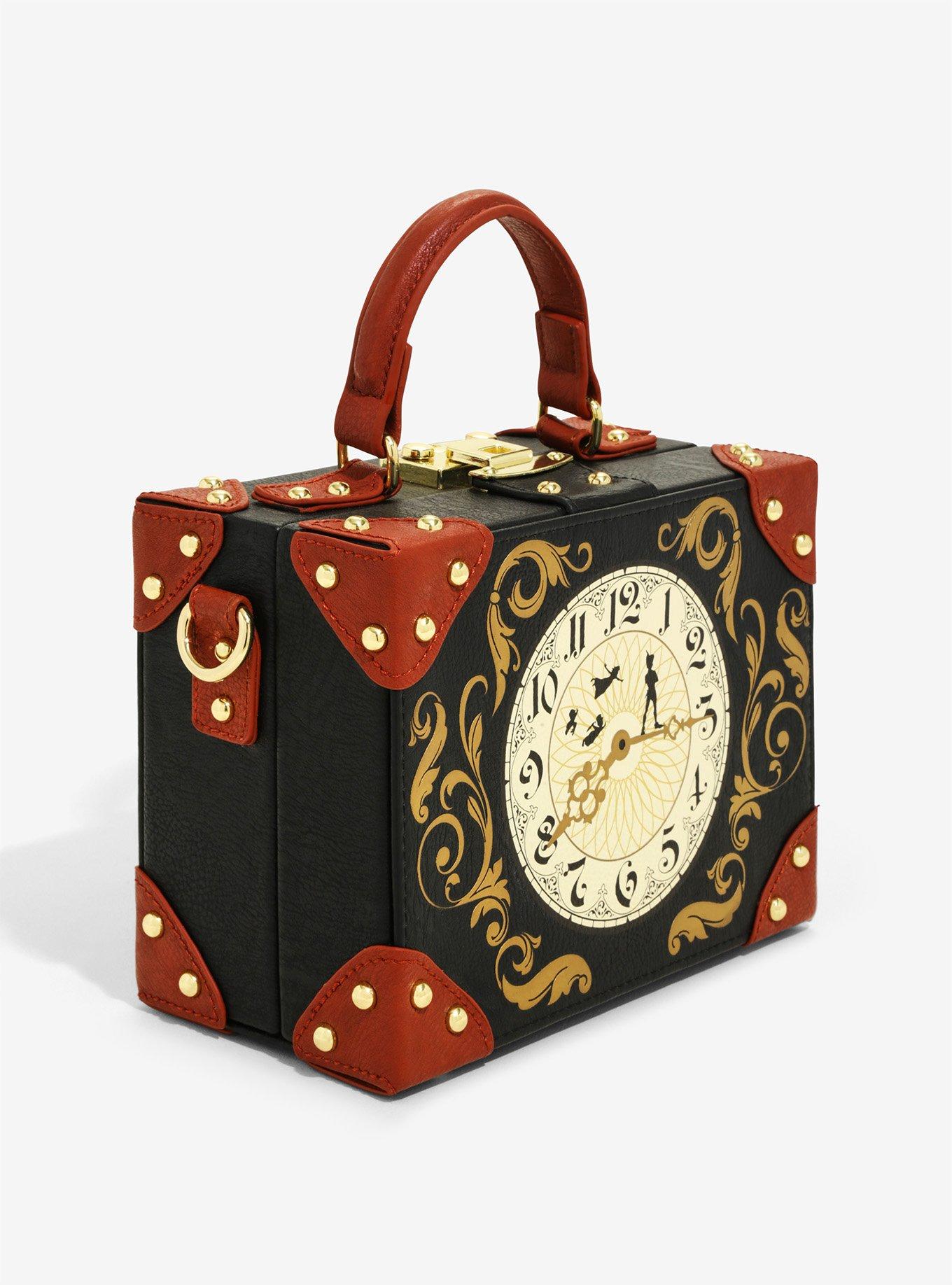 Loungefly Disney Peter Pan Clock Crossbody Trunk - BoxLunch Exclusive, , alternate