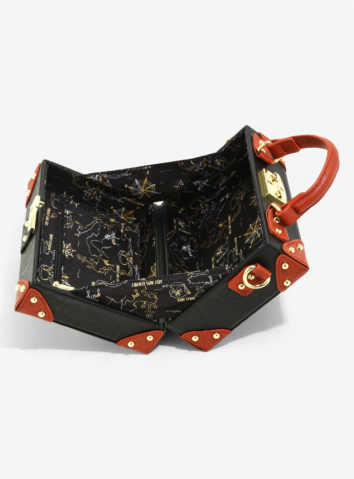 Loungefly Disney Peter Pan Clock Crossbody Trunk - BoxLunch Exclusive, , alternate