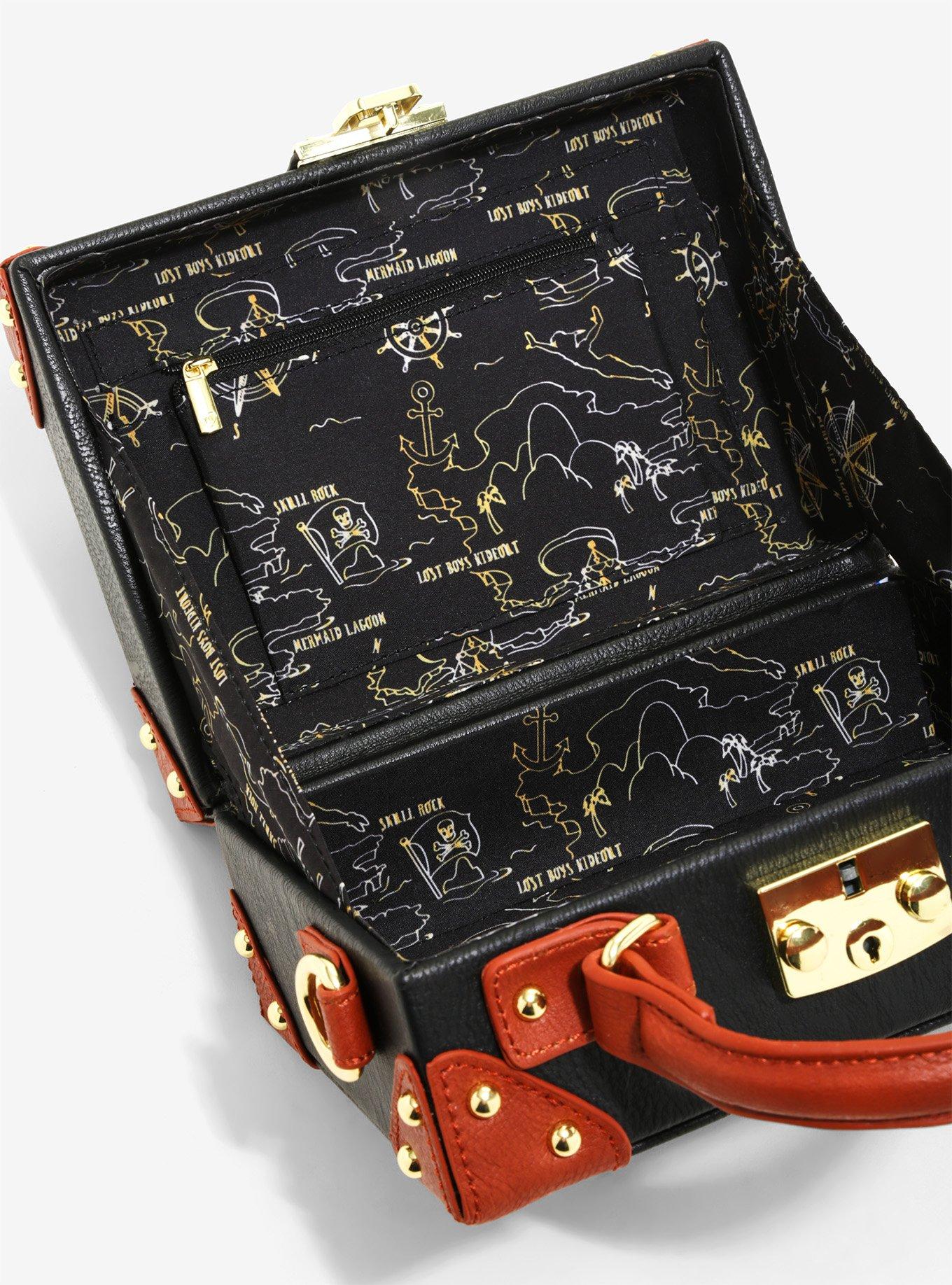 Loungefly Disney Peter Pan Clock Crossbody Trunk - BoxLunch Exclusive, , alternate
