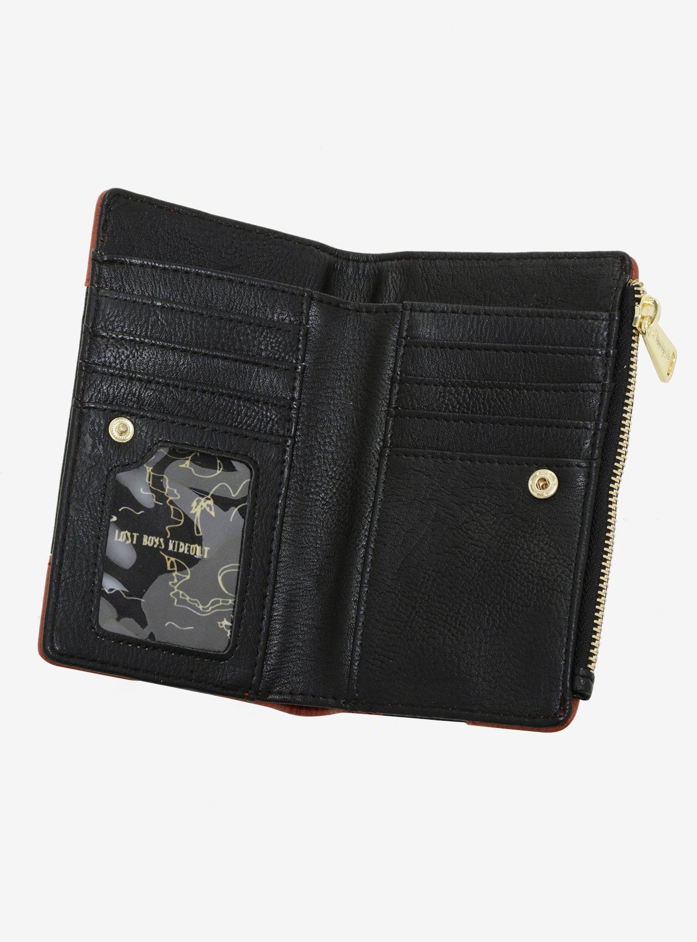 Loungefly Disney Peter Pan Clock Wallet - BoxLunch Exclusive, , alternate