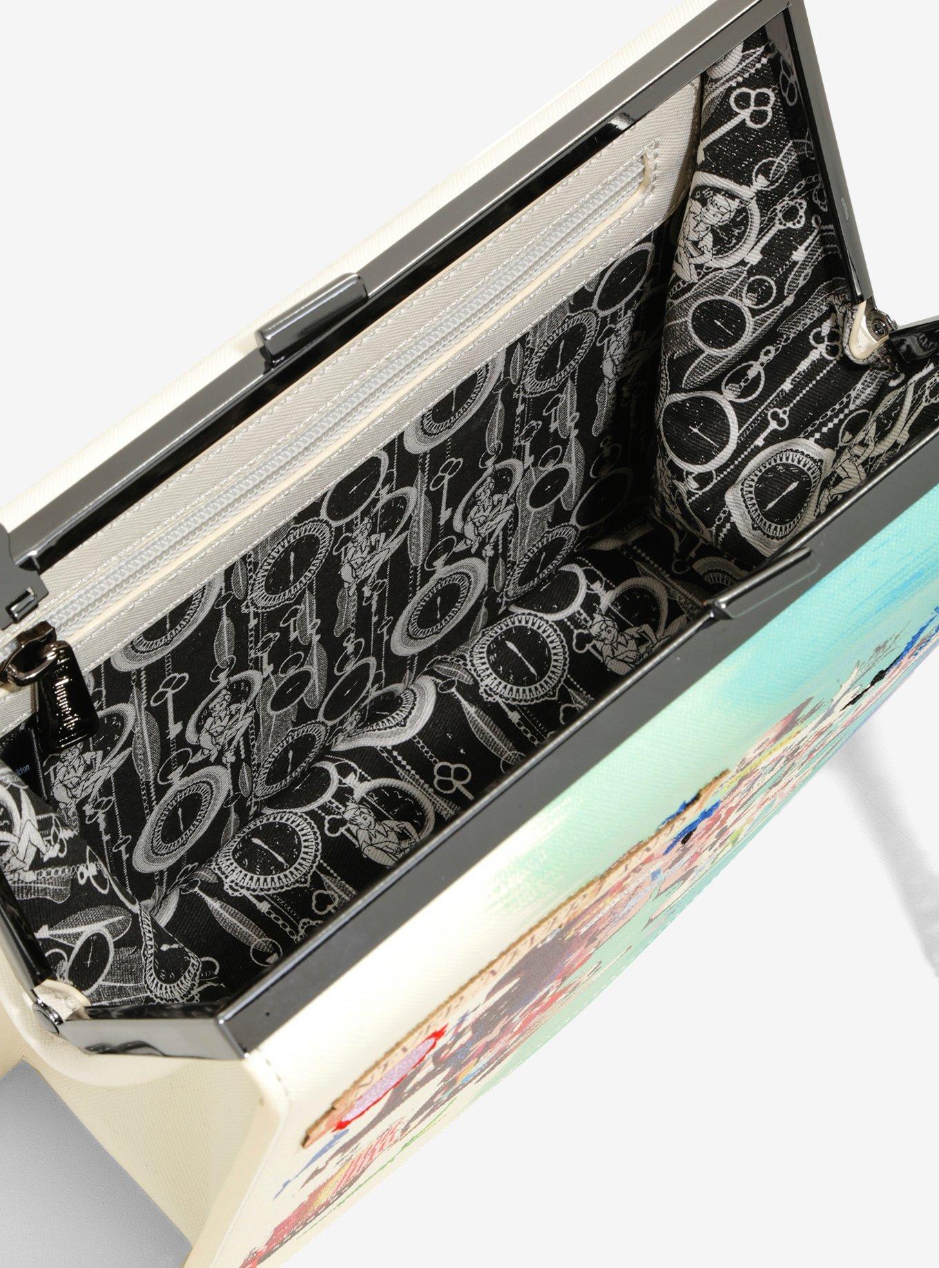 Loungefly Disney Peter Pan Neverland Map Crossbody Bag - BoxLunch Exclusive, , alternate