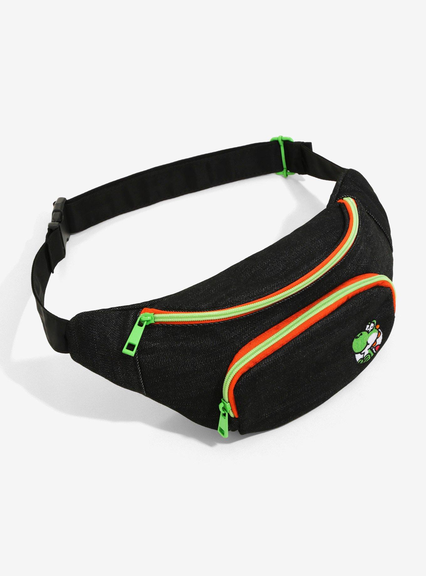 Nintendo Super Mario Bros. Yoshi Fanny Pack - BoxLunch Exclusive, , alternate