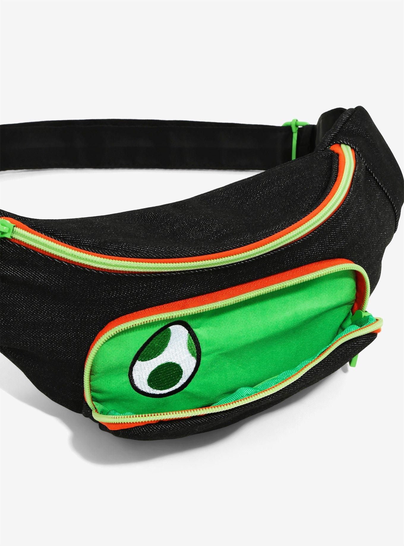 Nintendo Super Mario Bros. Yoshi Fanny Pack - BoxLunch Exclusive, , alternate