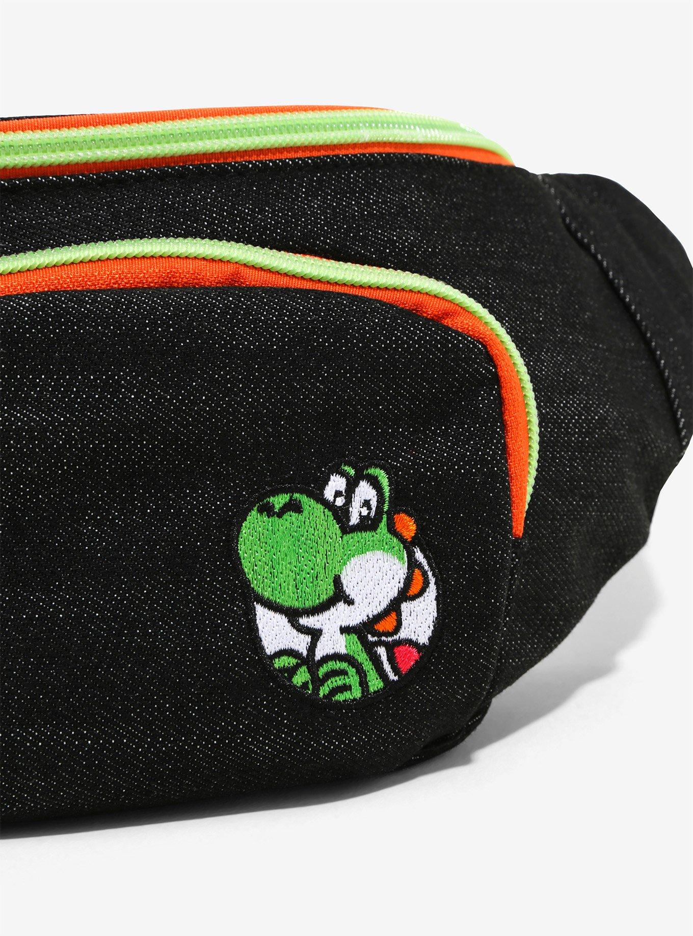 Nintendo Super Mario Bros. Yoshi Fanny Pack - BoxLunch Exclusive, , alternate