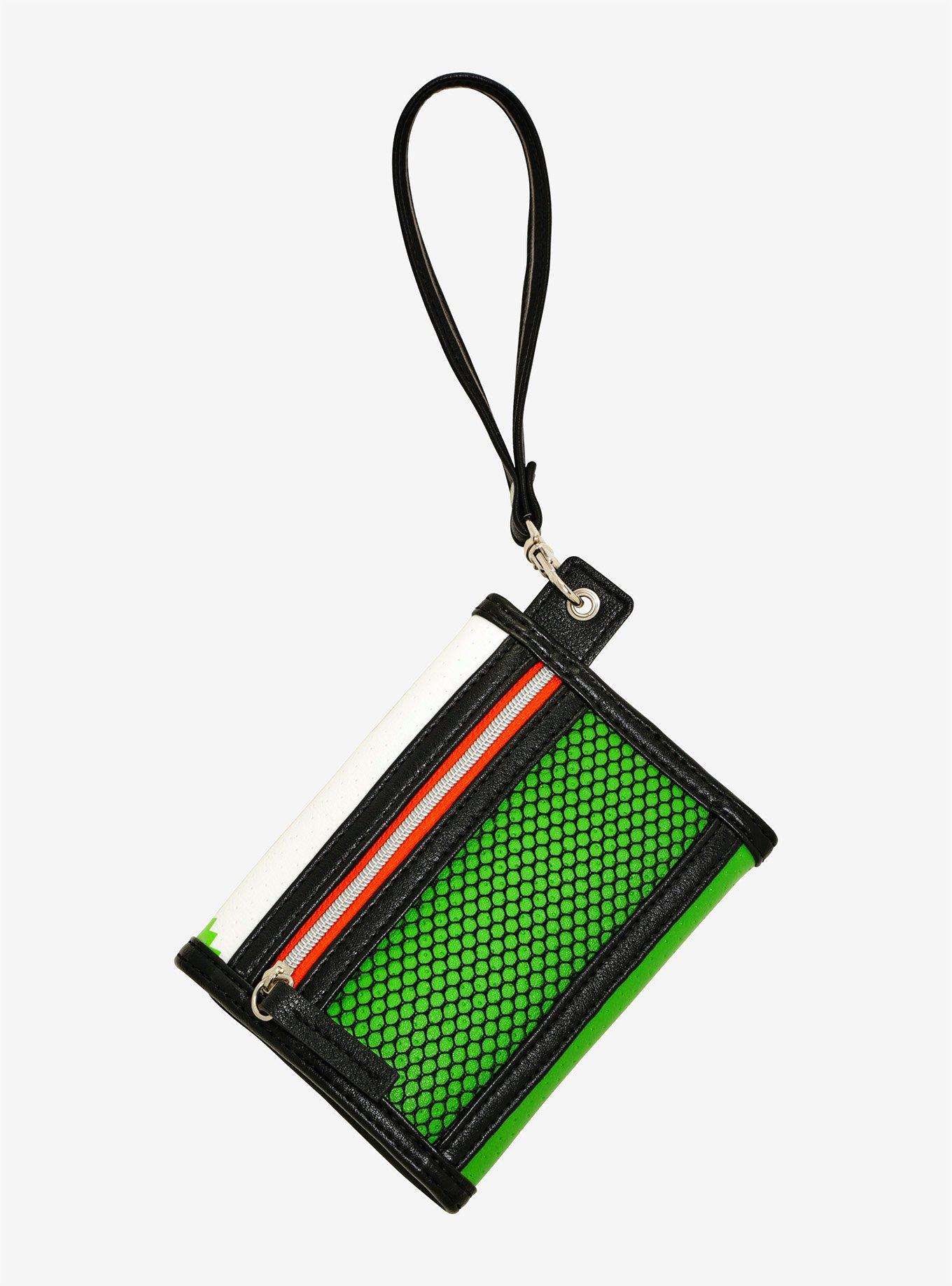 Nintendo Super Mario Bros. Yoshi Tri-Fold Wallet - BoxLunch Exclusive, , alternate