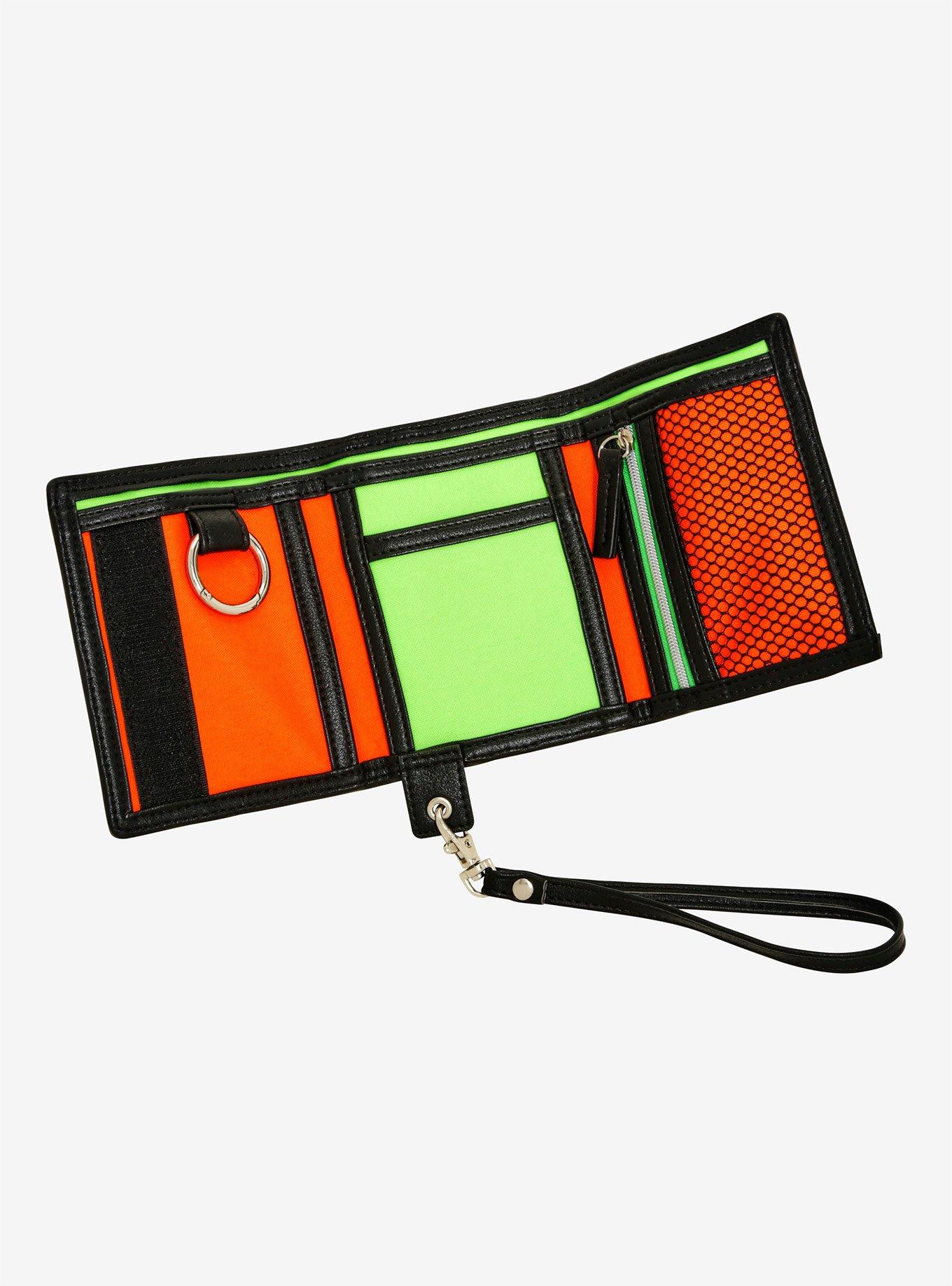 Nintendo Super Mario Bros. Yoshi Tri-Fold Wallet - BoxLunch Exclusive, , alternate