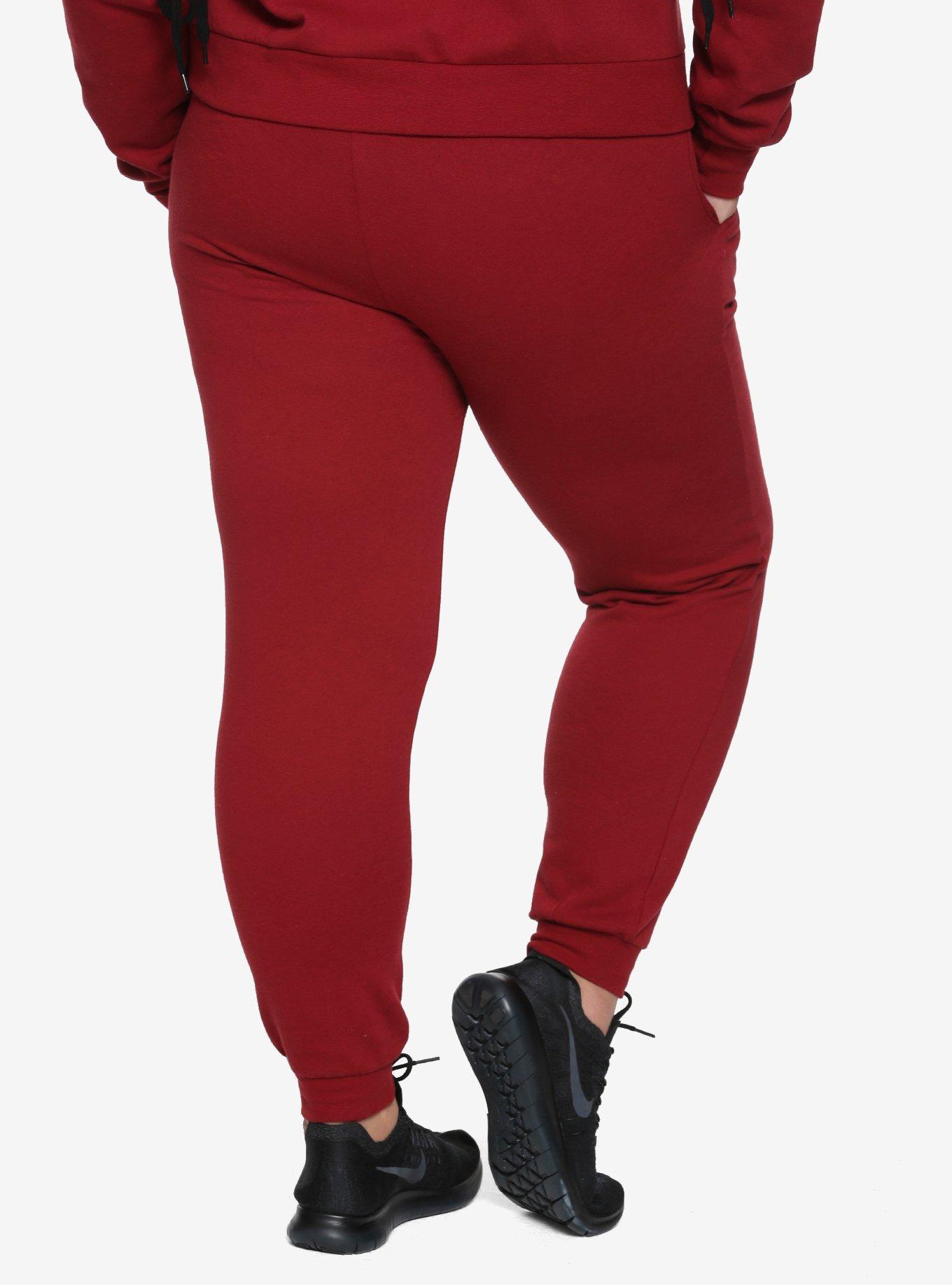 Harry Potter Hogwarts Express Girls Jogger Pants Plus Size, , alternate