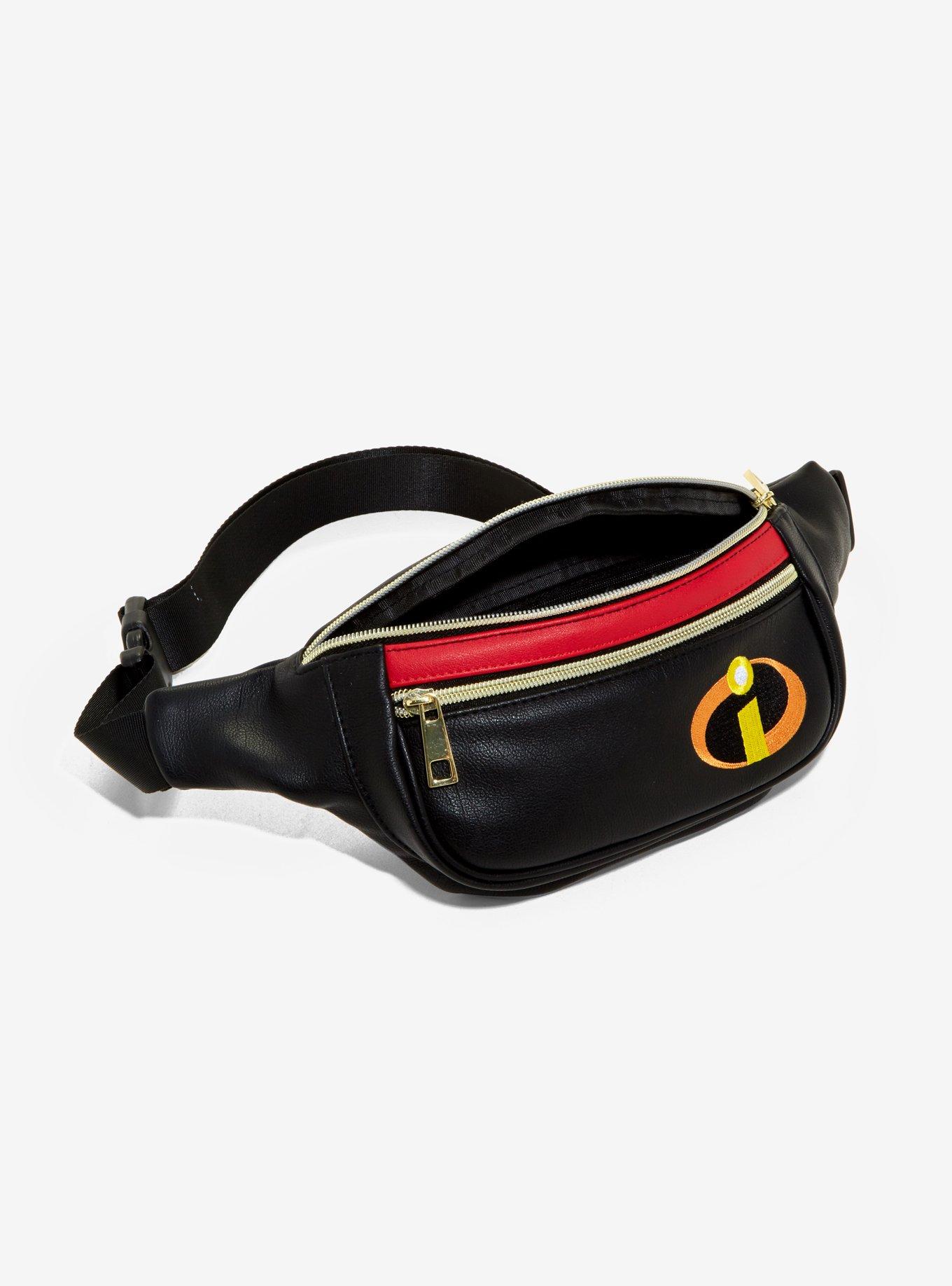 Disney Pixar The Incredibles Logo Fanny Pack, , alternate
