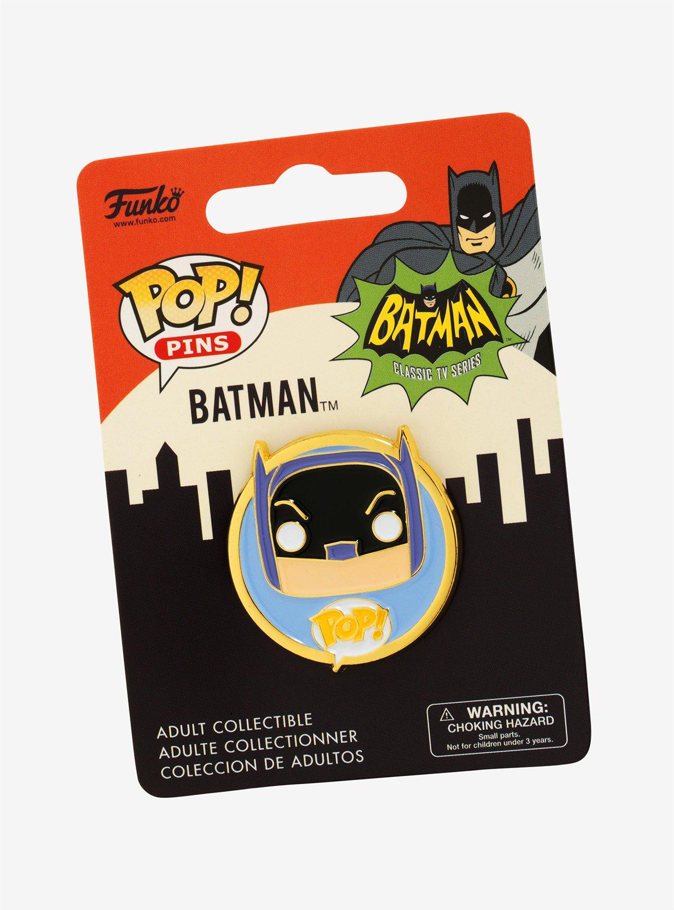 Funko Pop! DC Comics Batman Classic Enamel Pin, , alternate