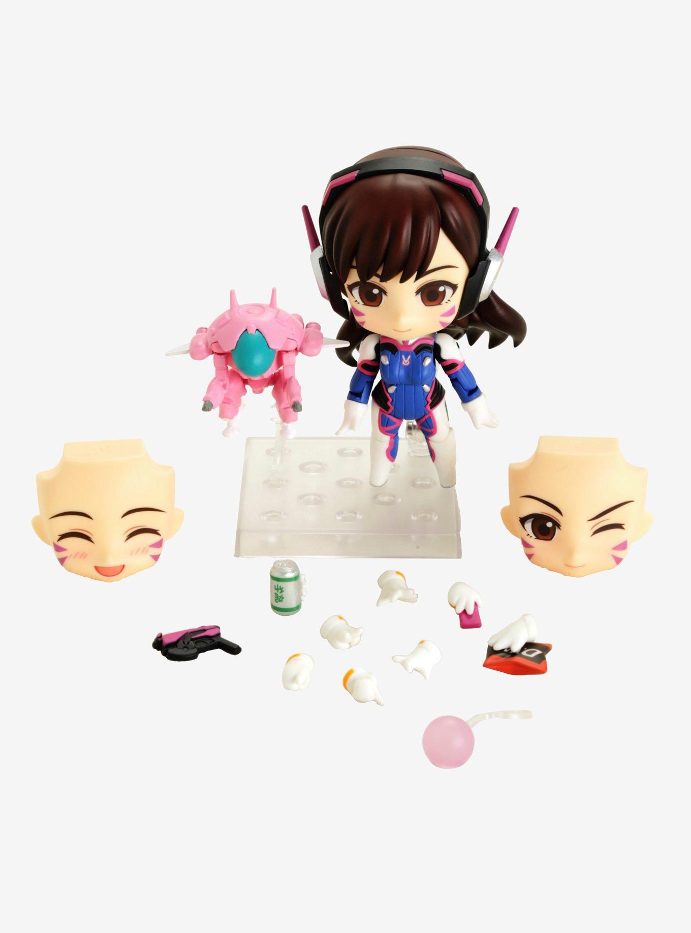 Nendoroid Overwatch D.Va Classic Skin Edition Vinyl Figure, , alternate