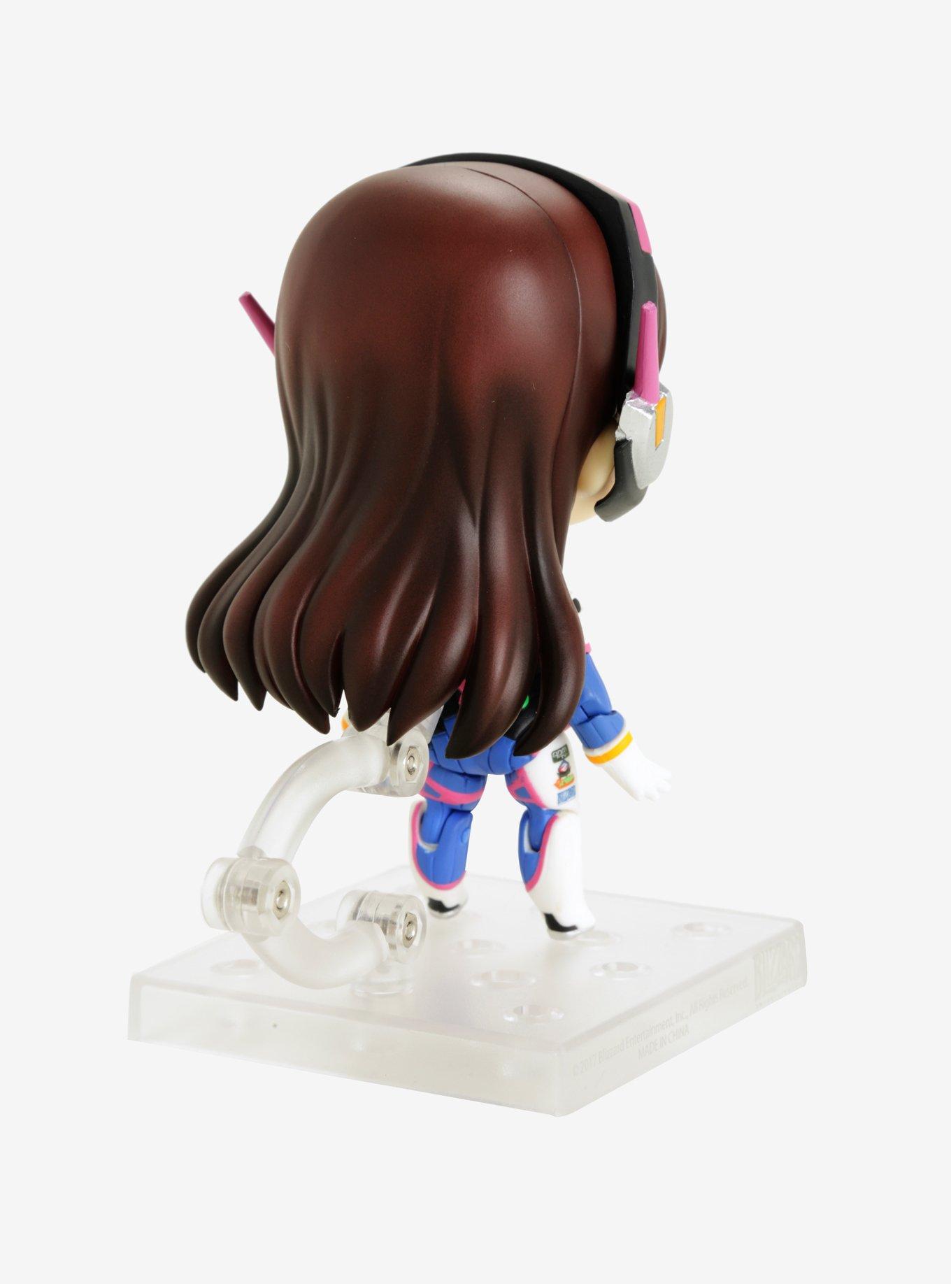 Nendoroid Overwatch D.Va Classic Skin Edition Vinyl Figure, , alternate