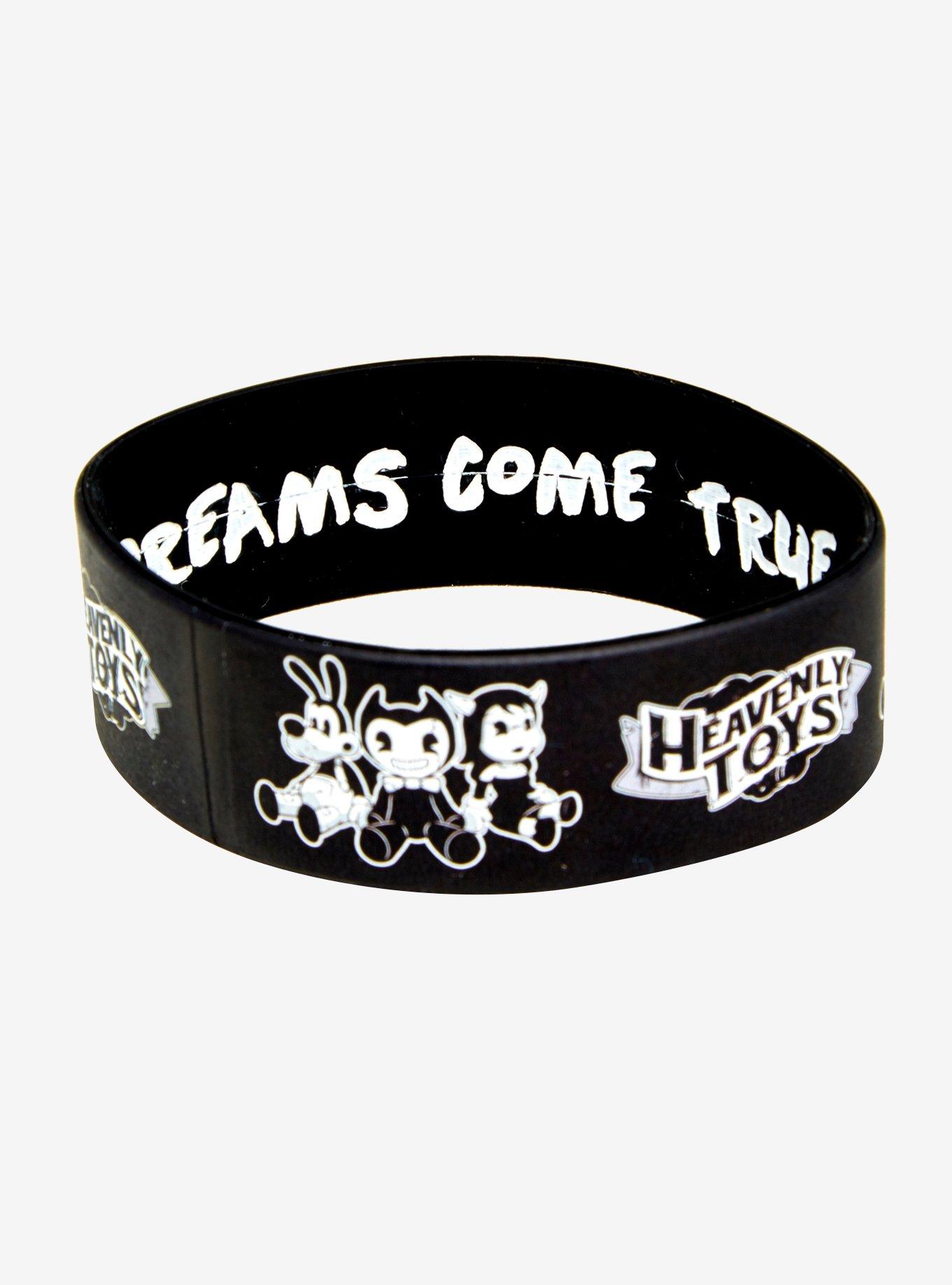 Bendy And The Ink Machine Heavenly Toys Rubber Bracelet, , alternate