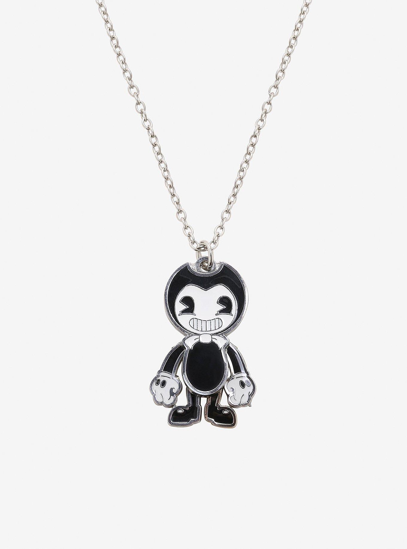 Bendy And The Ink Machine Articulated Body Charm Chain Necklace, , alternate