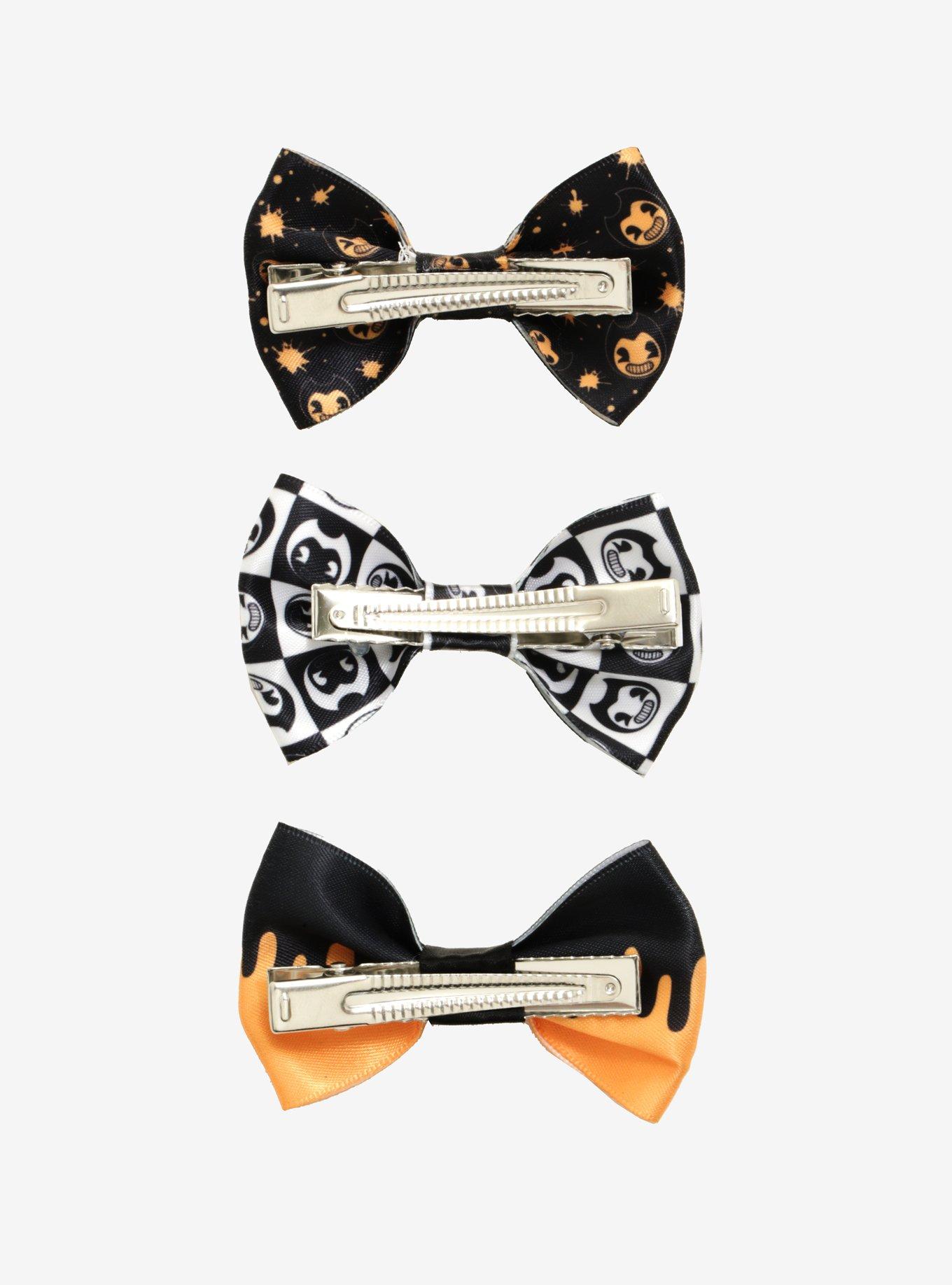 Bendy And The Ink Machine Hair Bow Set, , alternate