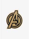 Marvel Avengers Logo Enamel Pin, , alternate