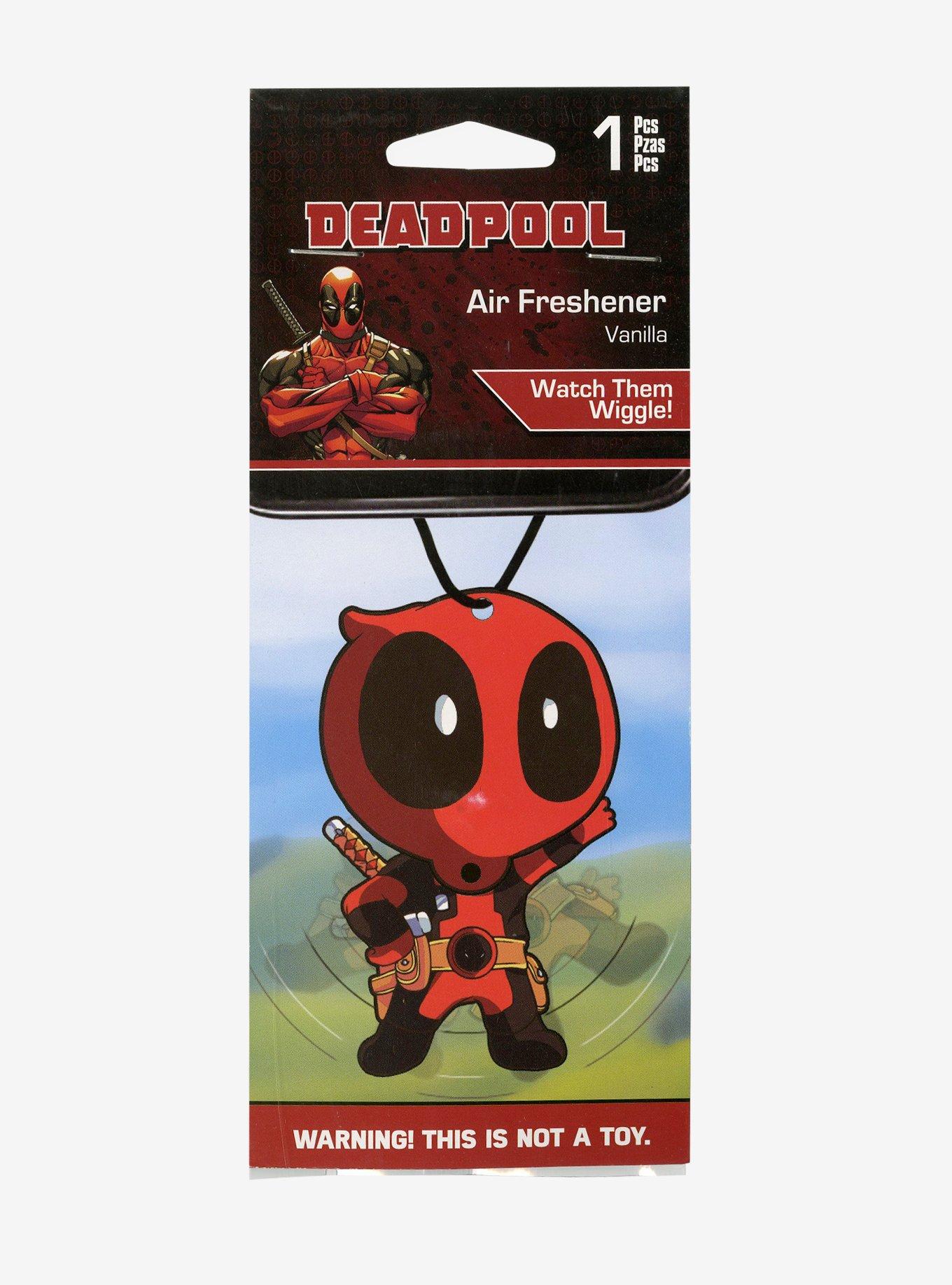 Marvel Deapool Wiggler Air Freshener, , alternate
