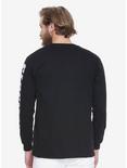 Halloween Slasher Long Sleeve T-Shirt - BoxLunch Exclusive, BLACK, alternate