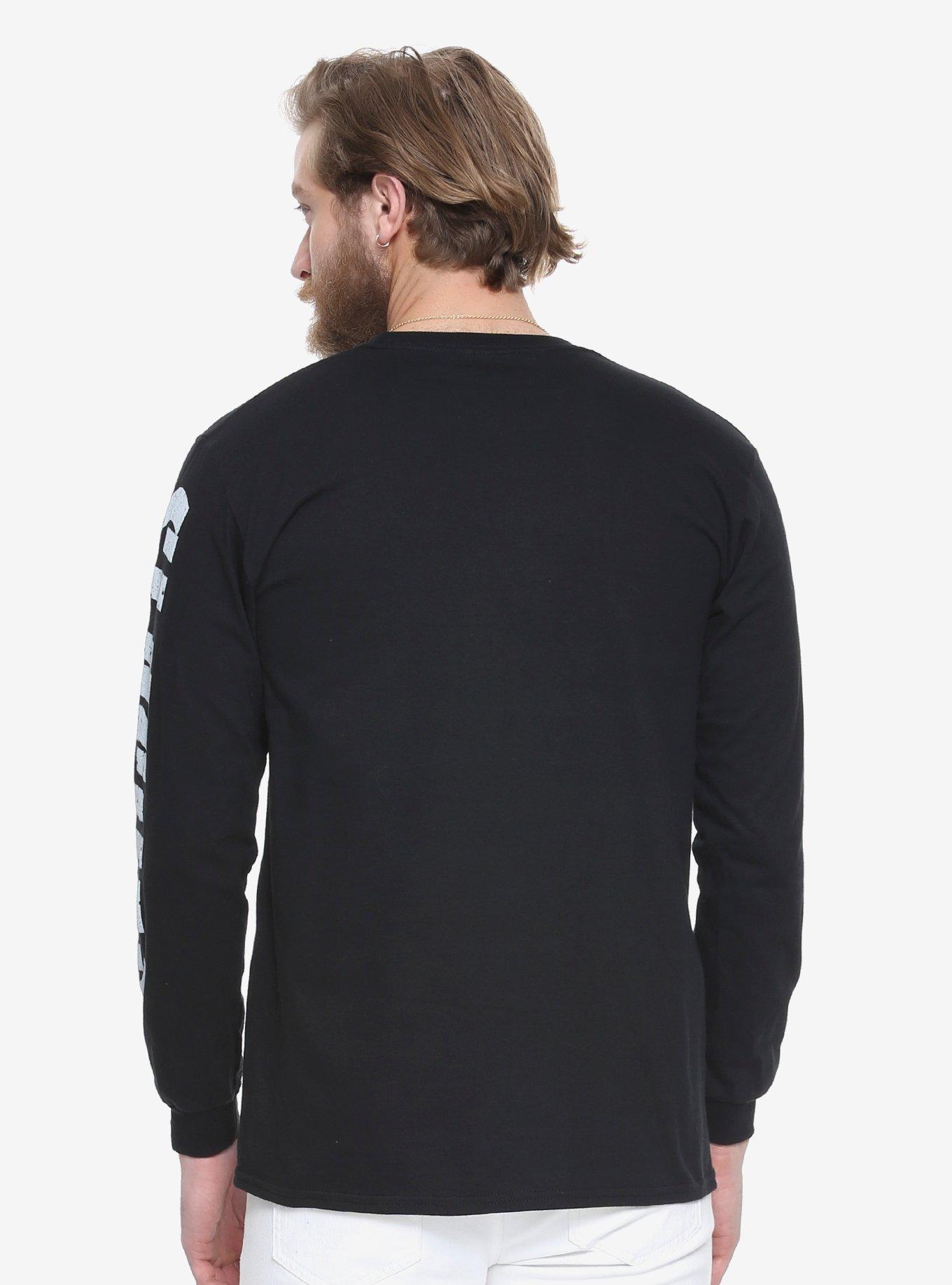 Halloween Slasher Long Sleeve T-Shirt - BoxLunch Exclusive, BLACK, alternate