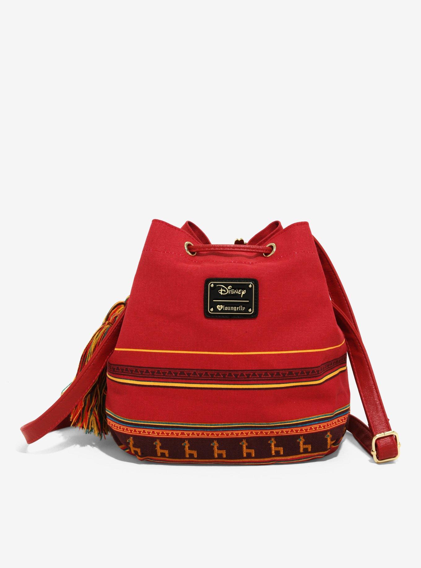 Loungefly Disney The Emperor's New Groove Bucket Crossbody Bag - BoxLunch Exclusive, , alternate