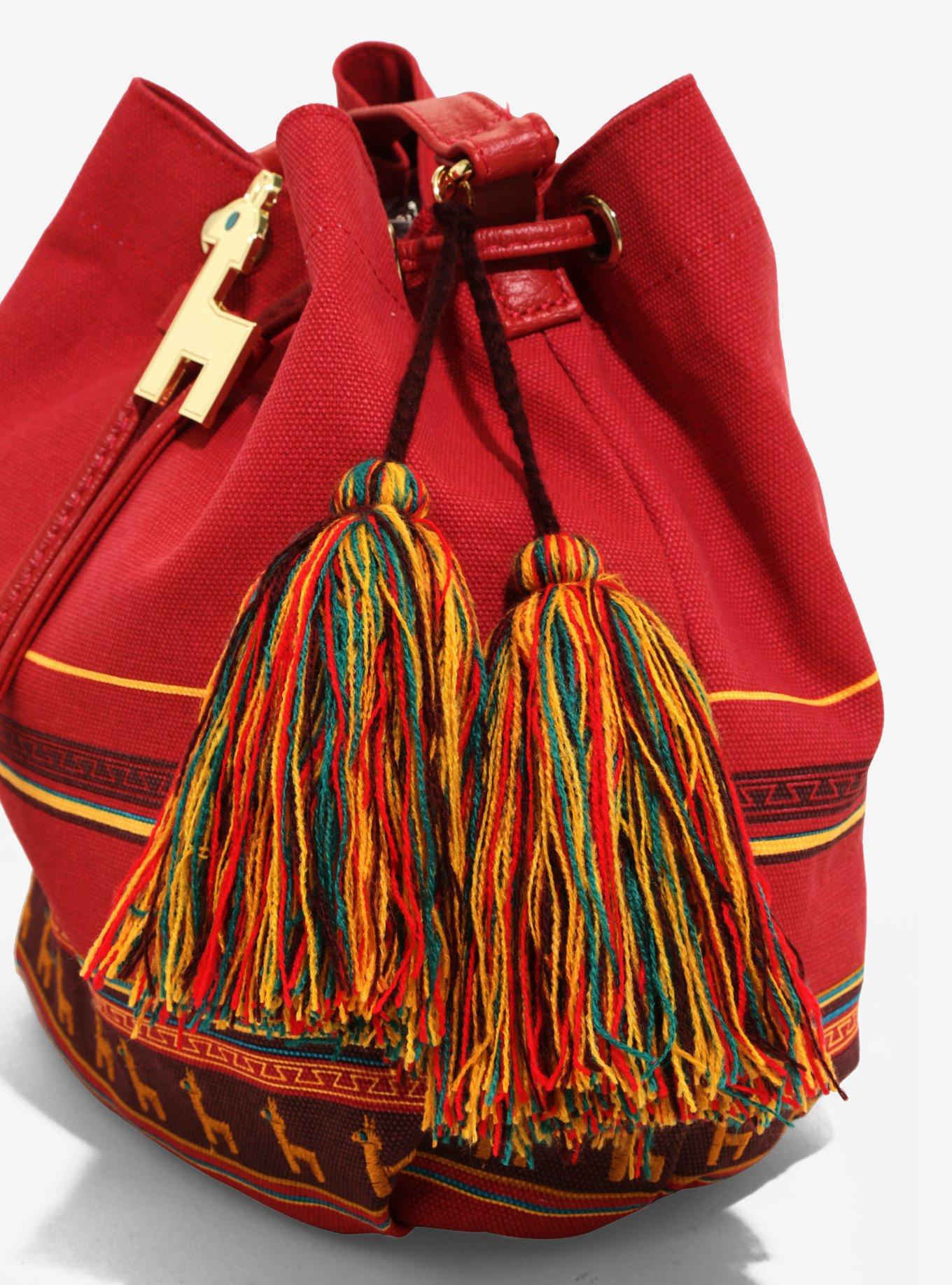 Loungefly Disney The Emperor's New Groove Bucket Crossbody Bag - BoxLunch Exclusive, , alternate