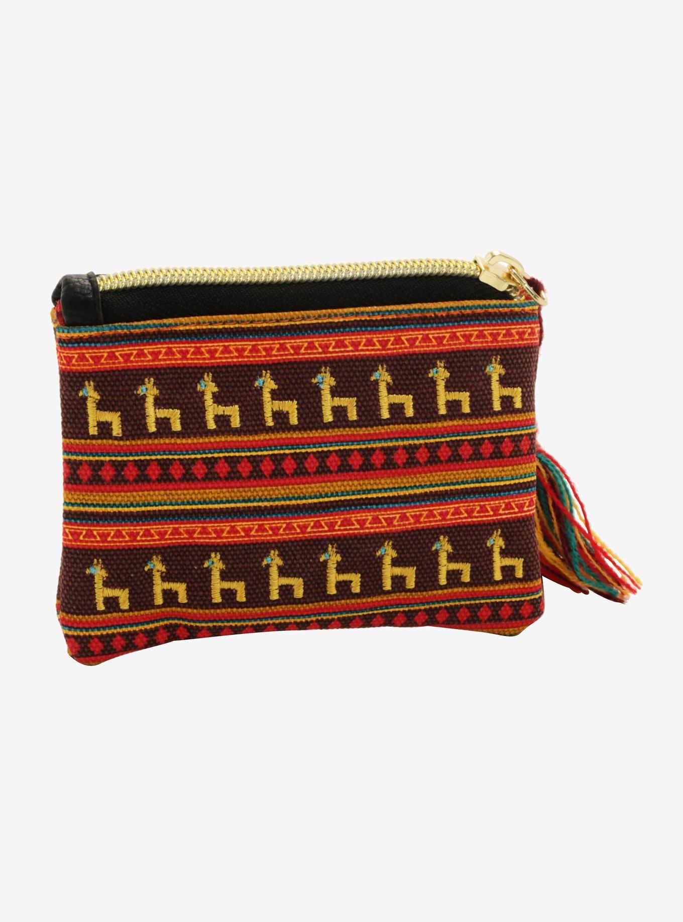 Loungefly Disney The Emperor's New Groove Coin Purse - BoxLunch Exclusive, , alternate