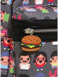 Bob's Burgers Chibi Print Mini Backpack - BoxLunch Exclusive, , alternate