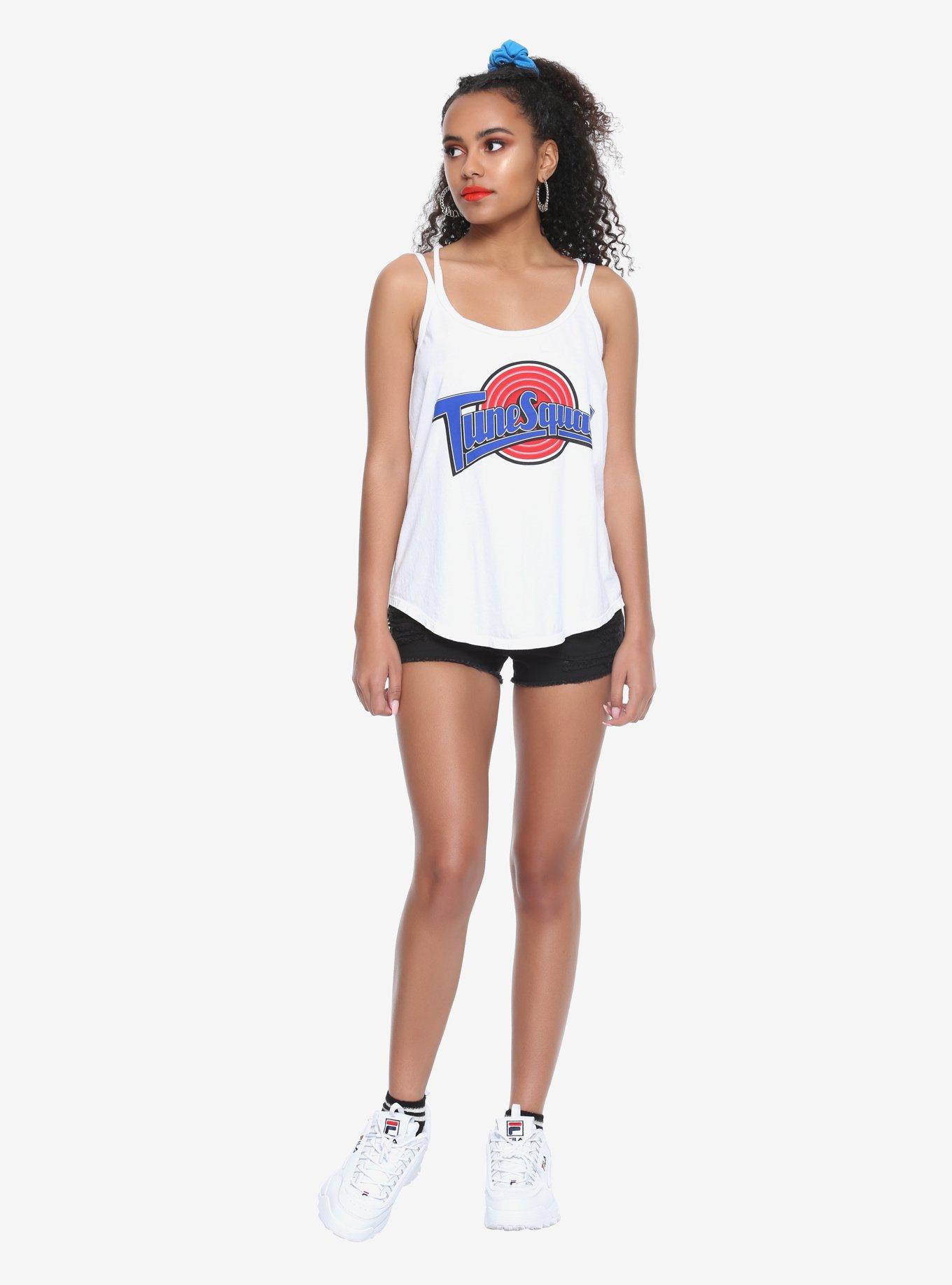 Space Jam Tune Squad Girls Strappy Tank Top, , alternate