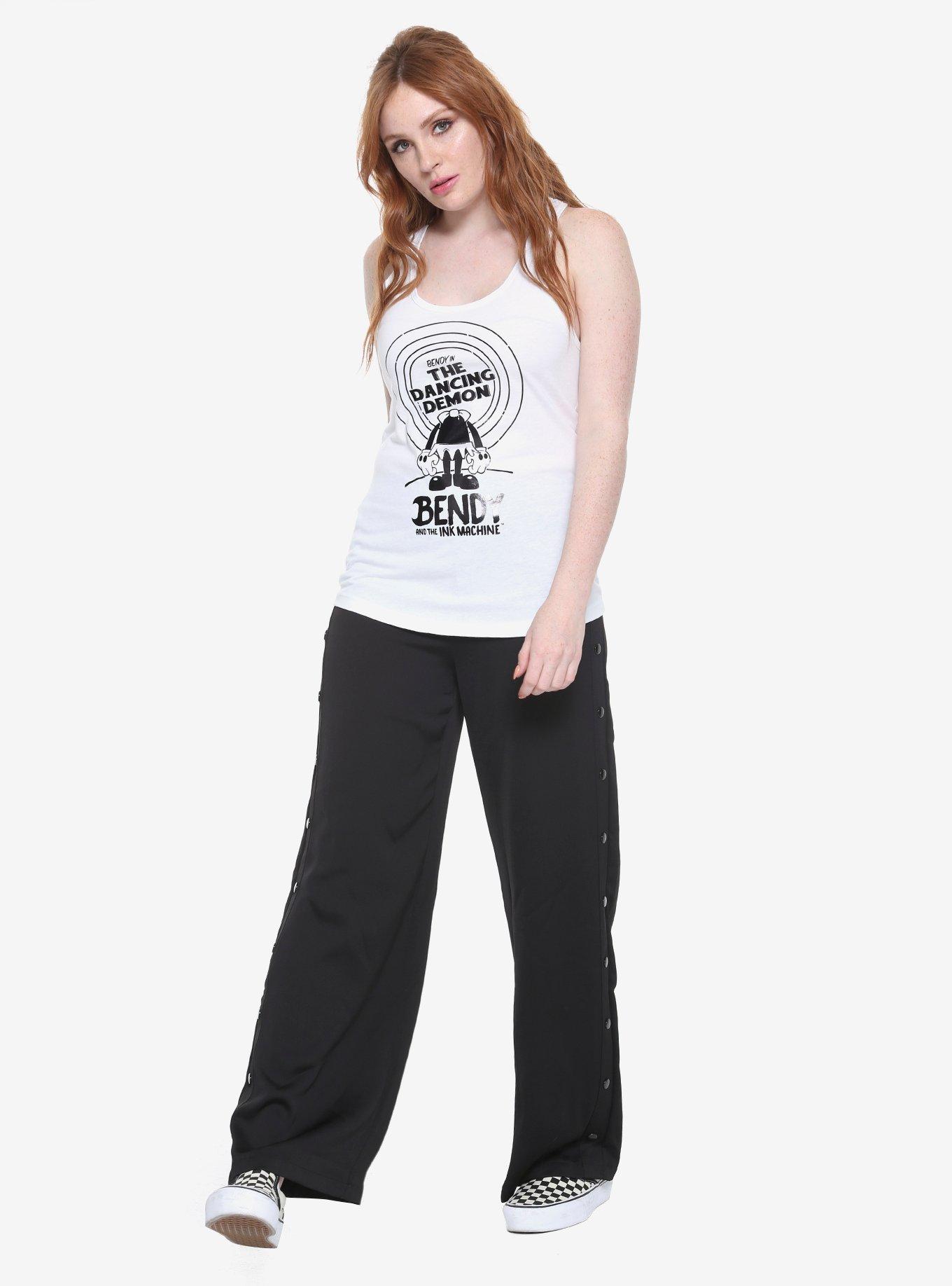 Bendy And The Ink Machine Dancing Demon Girls Tank Top, , alternate