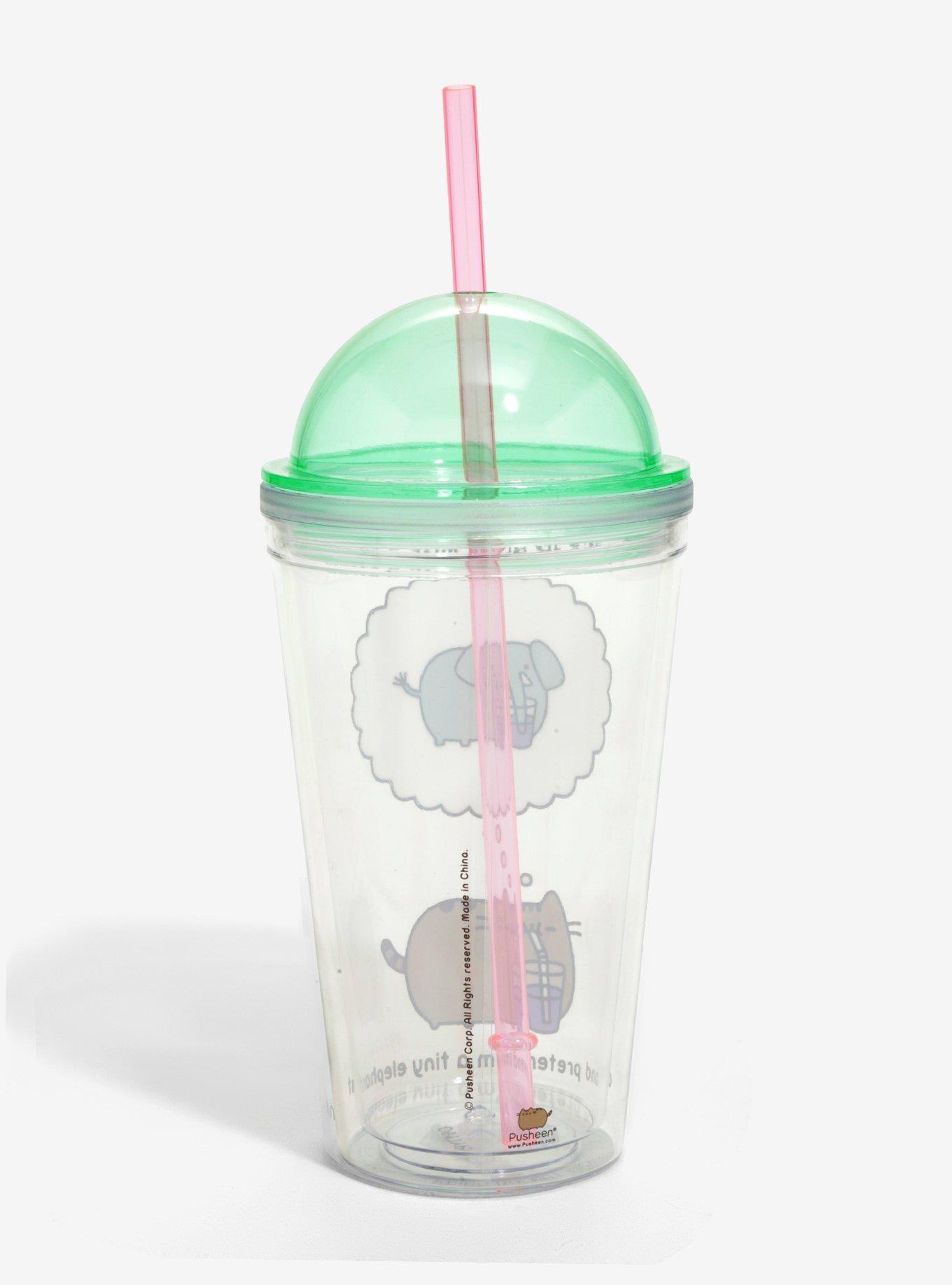 Pusheen Elephant Tumbler, , alternate