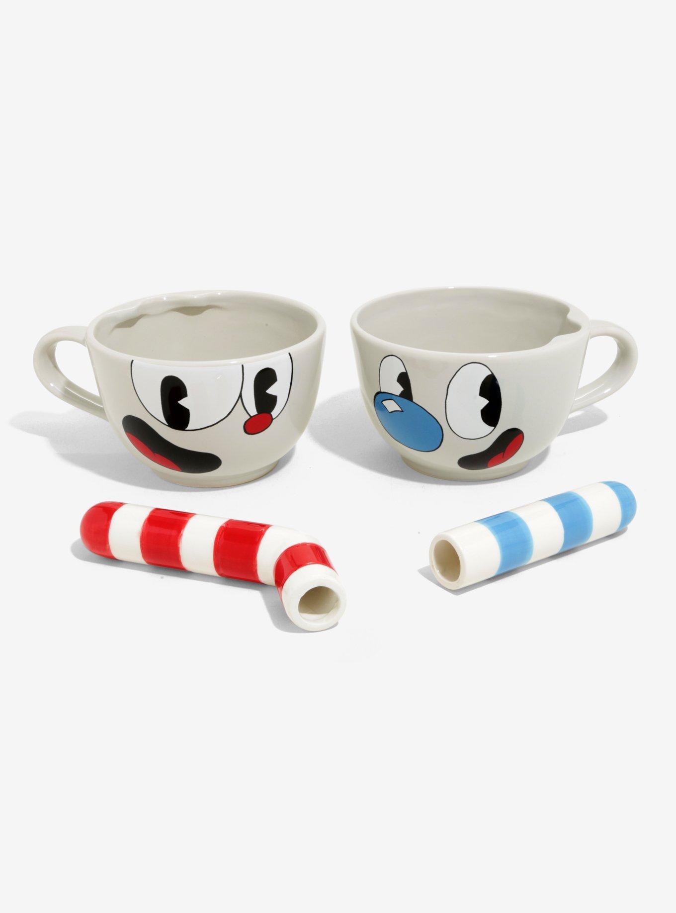 Cuphead Character Mug Set - BoxLunch Exclusive, , alternate