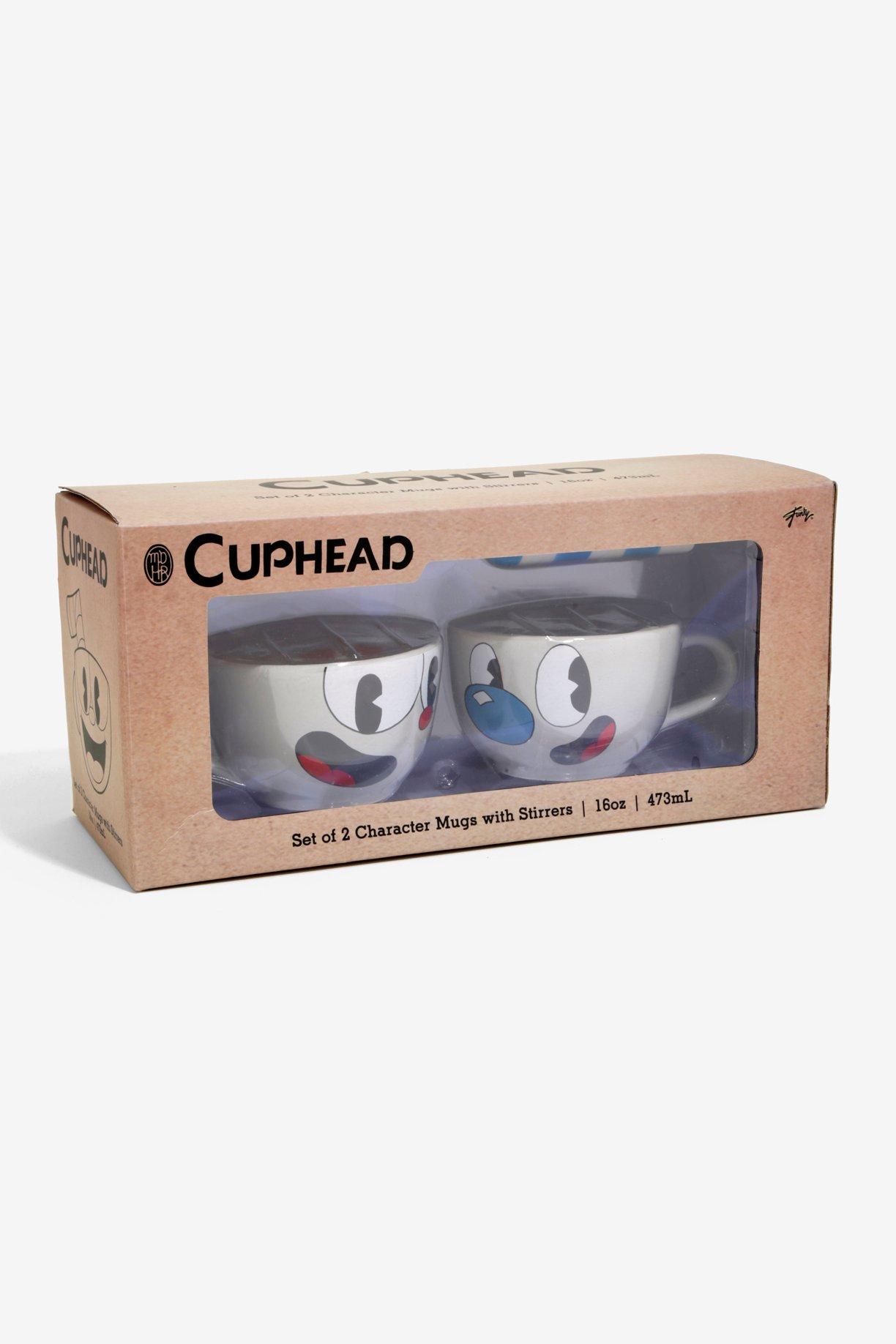 Cuphead Character Mug Set - BoxLunch Exclusive, , alternate