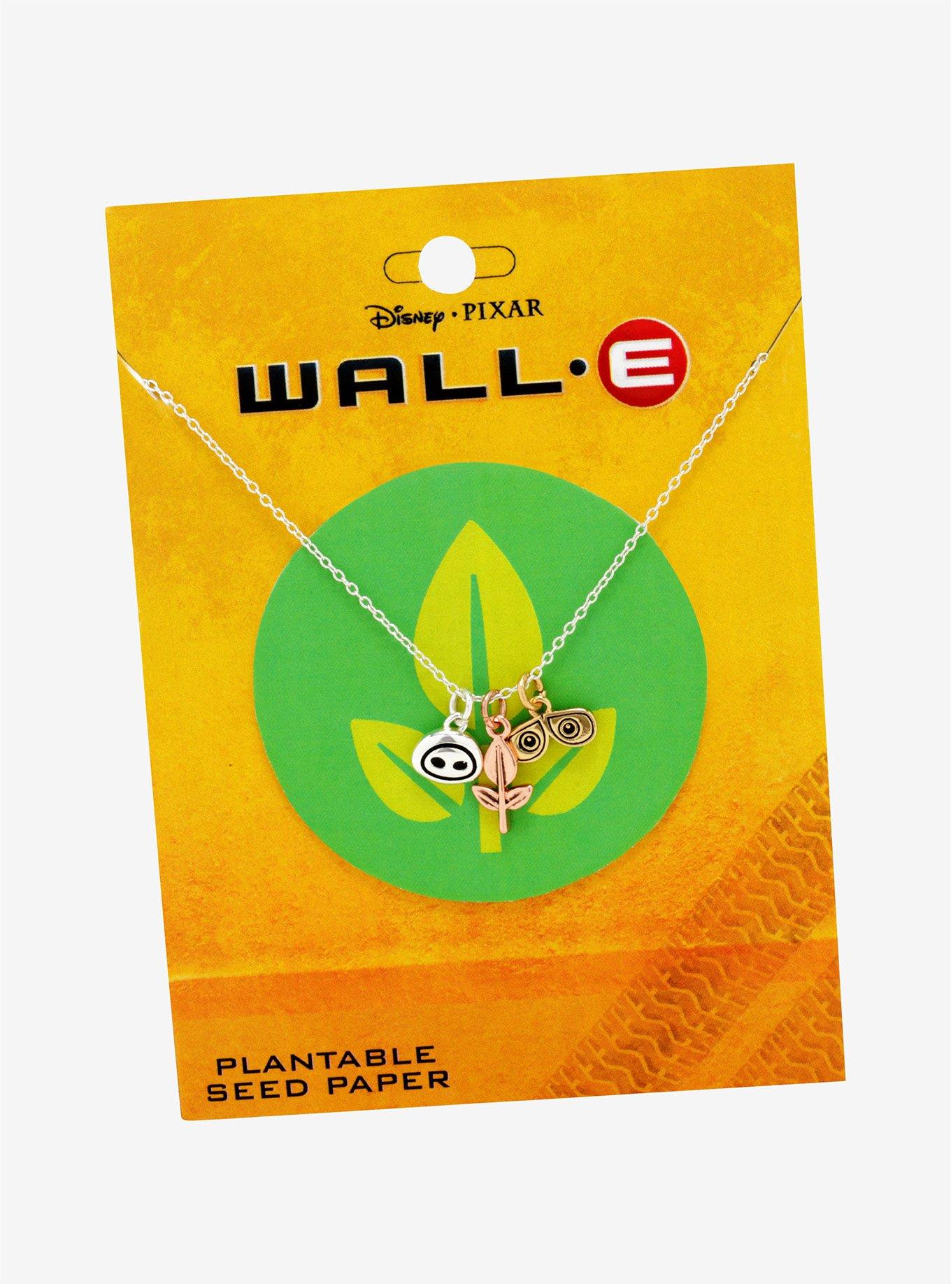 Disney Pixar WALL-E Leaf Necklace - BoxLunch Exclusive, , alternate