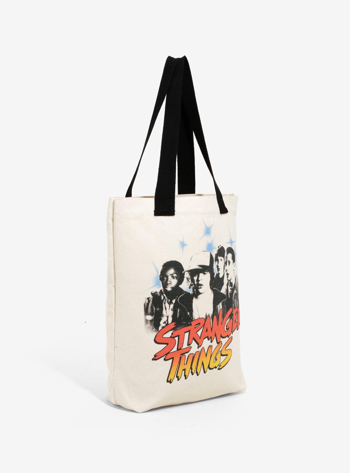 Loungefly Stranger Things Vintage Canvas Tote, , alternate