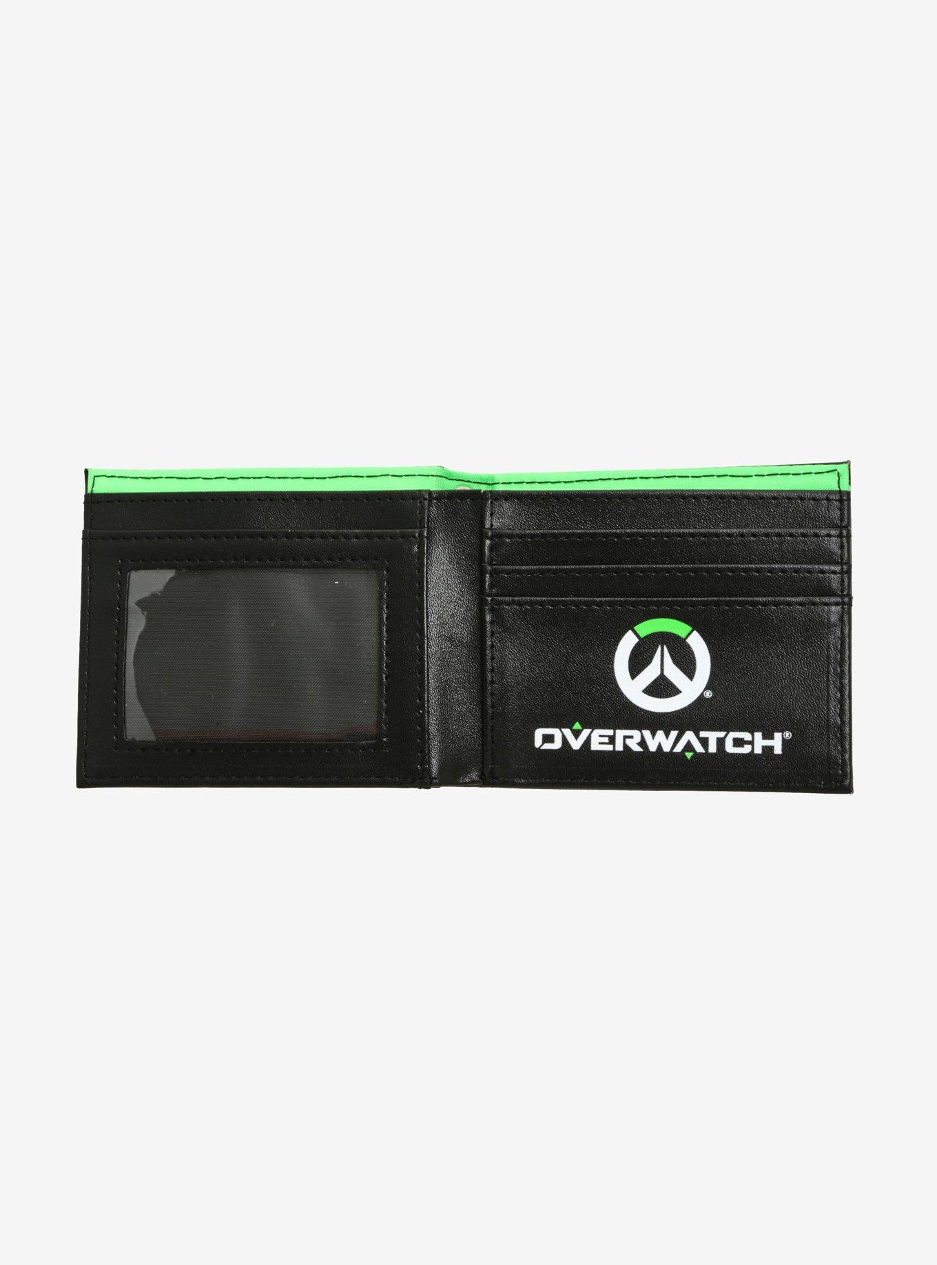 Overwatch Lucio Bi-Fold Wallet, , alternate