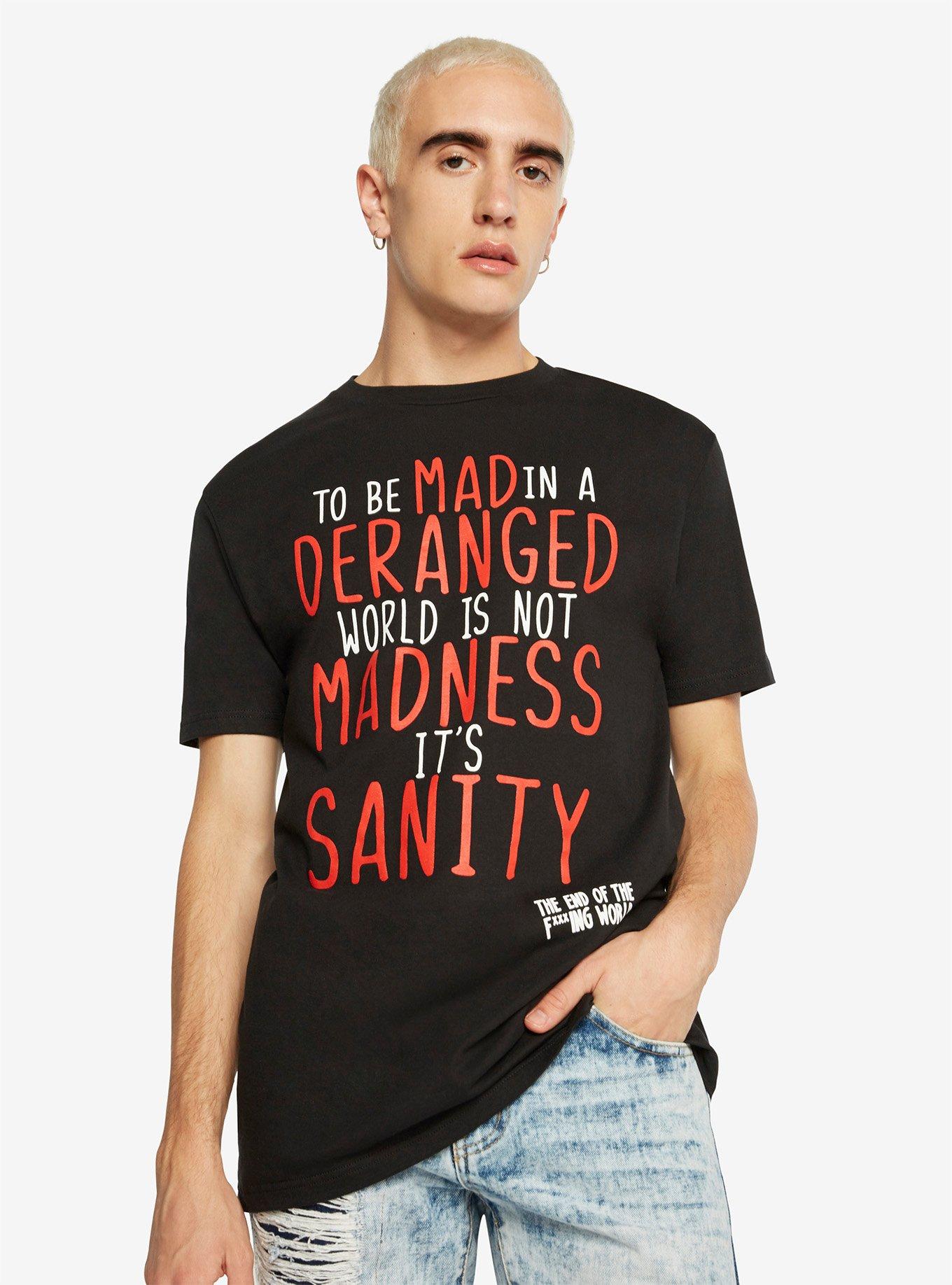 The End Of The F***ing World Madness T-Shirt Hot Topic Exclusive, , alternate