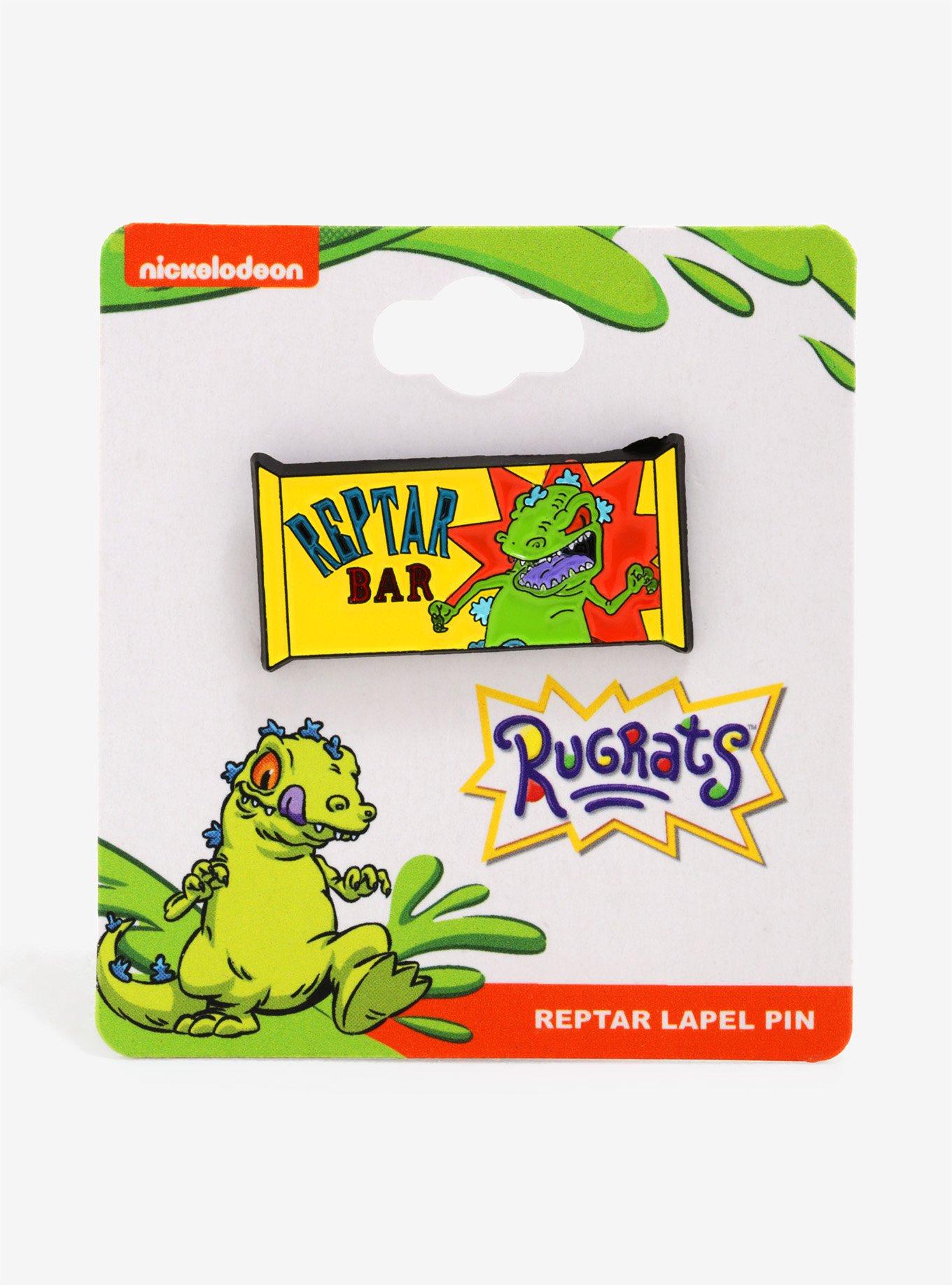 Rugrats Reptar Bar Enamel Pin, , alternate