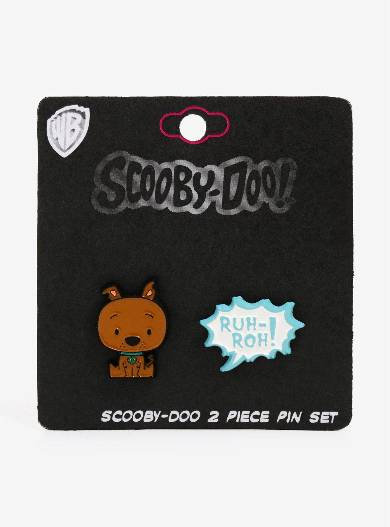Scooby-Doo Chibi Enamel Pin Set, , alternate