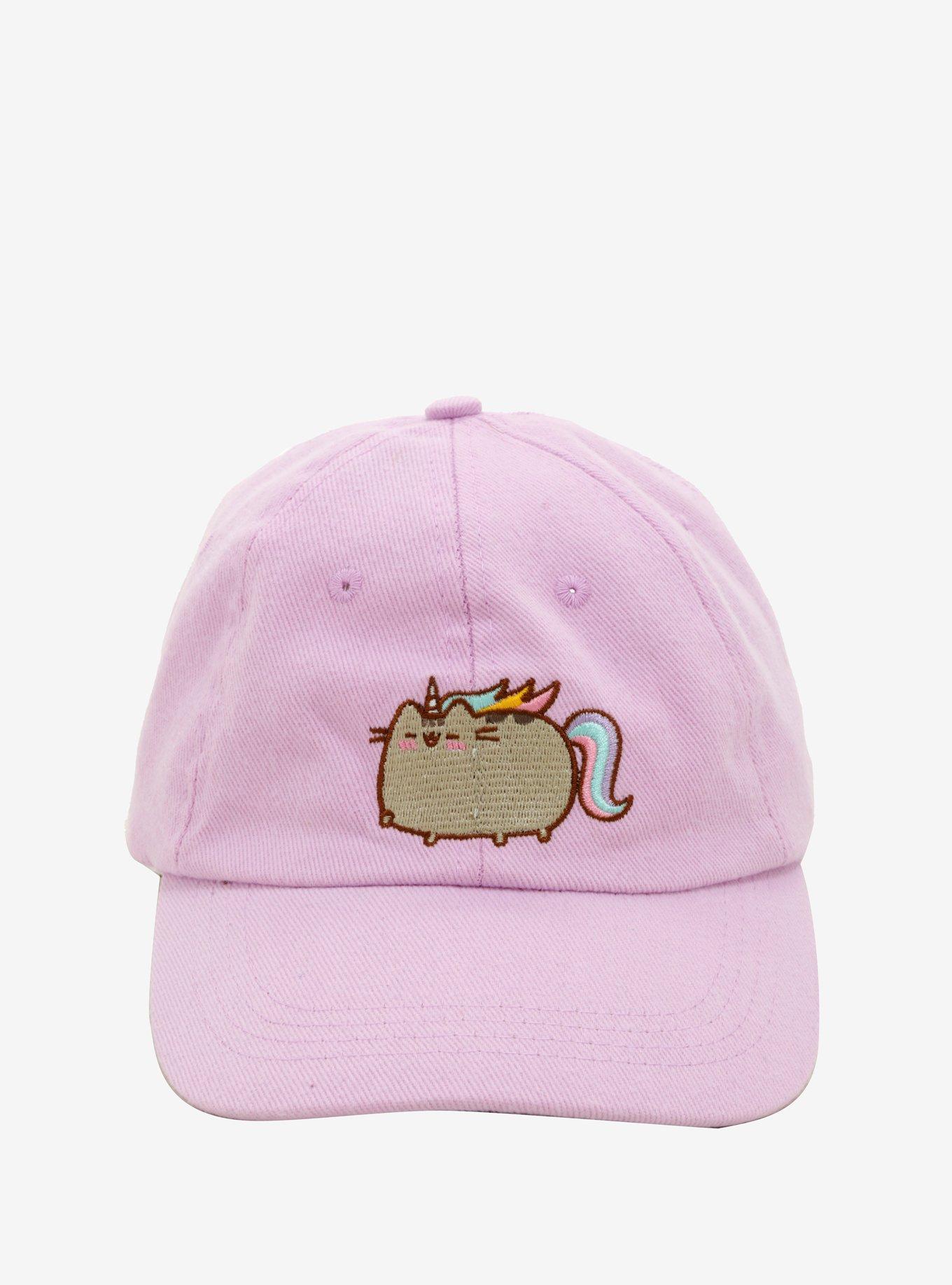 Pusheen Lavender Pusheenicorn Dad Cap, , alternate