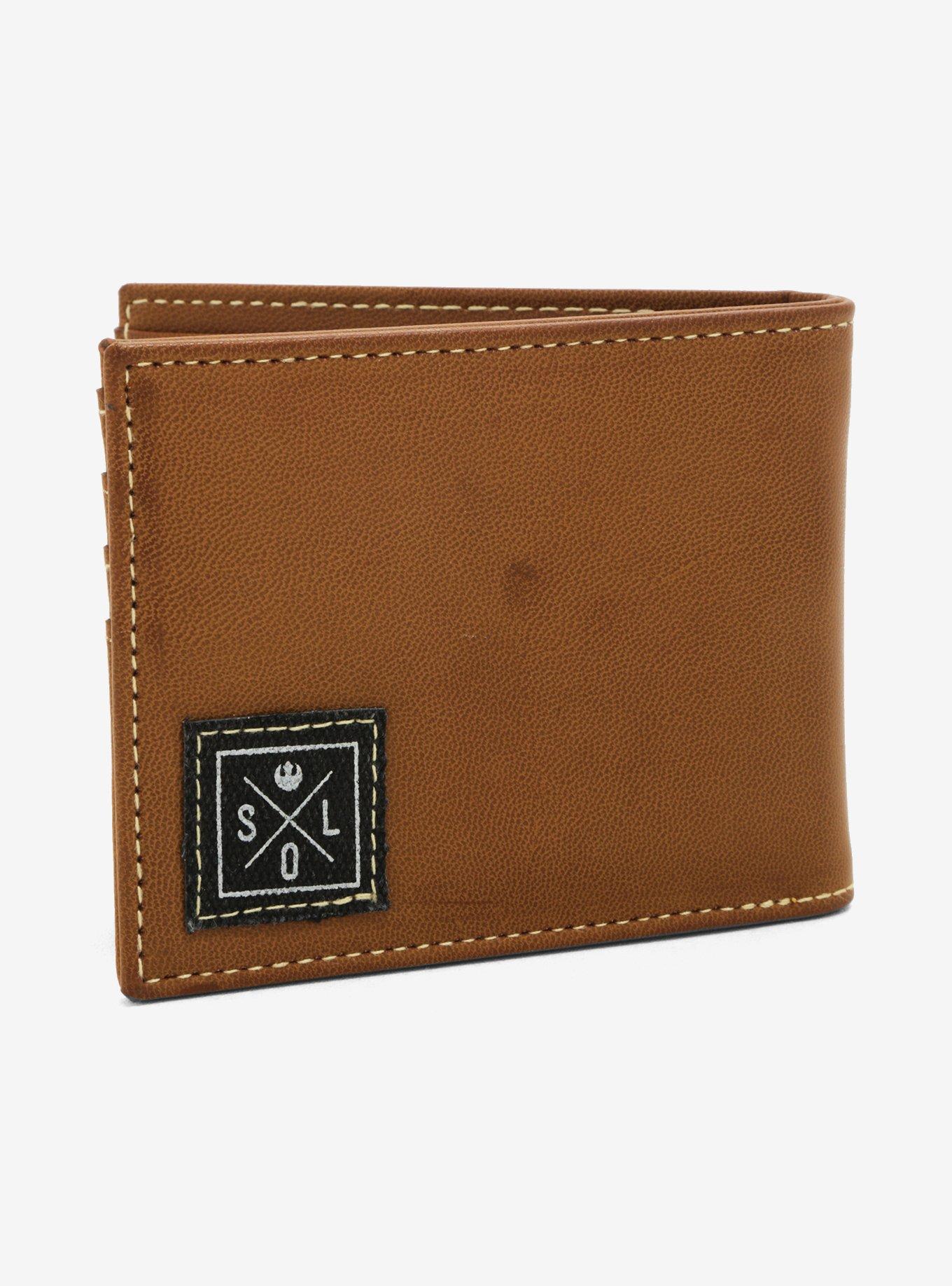 Star Wars Han Solo Scoundrel Wallet - BoxLunch Exclusive, , alternate