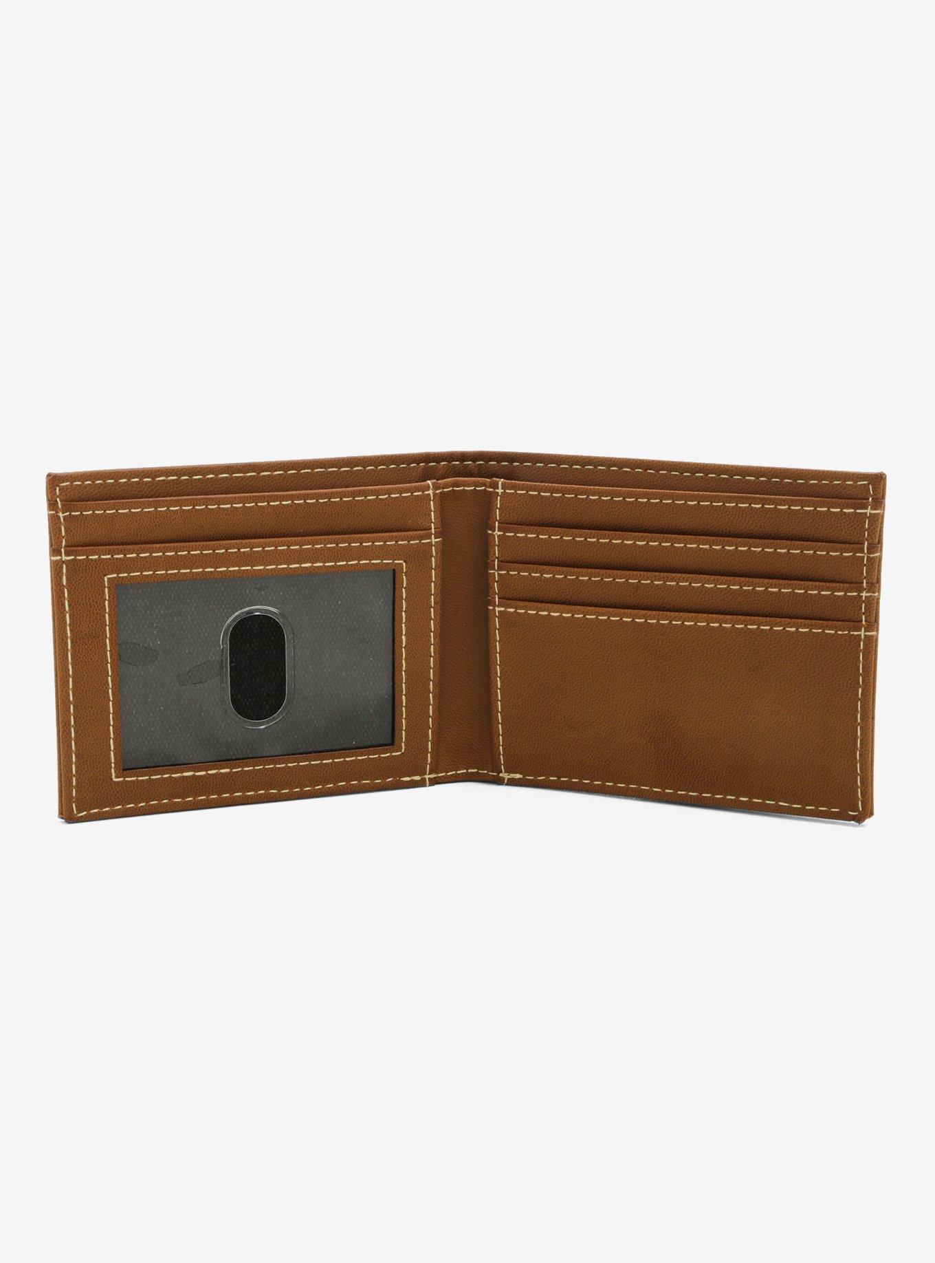 Star Wars Han Solo Scoundrel Wallet - BoxLunch Exclusive, , alternate