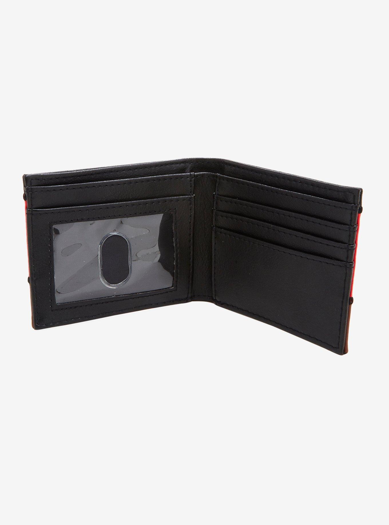 Marvel Deadpool Bi-Fold Wallet, , alternate