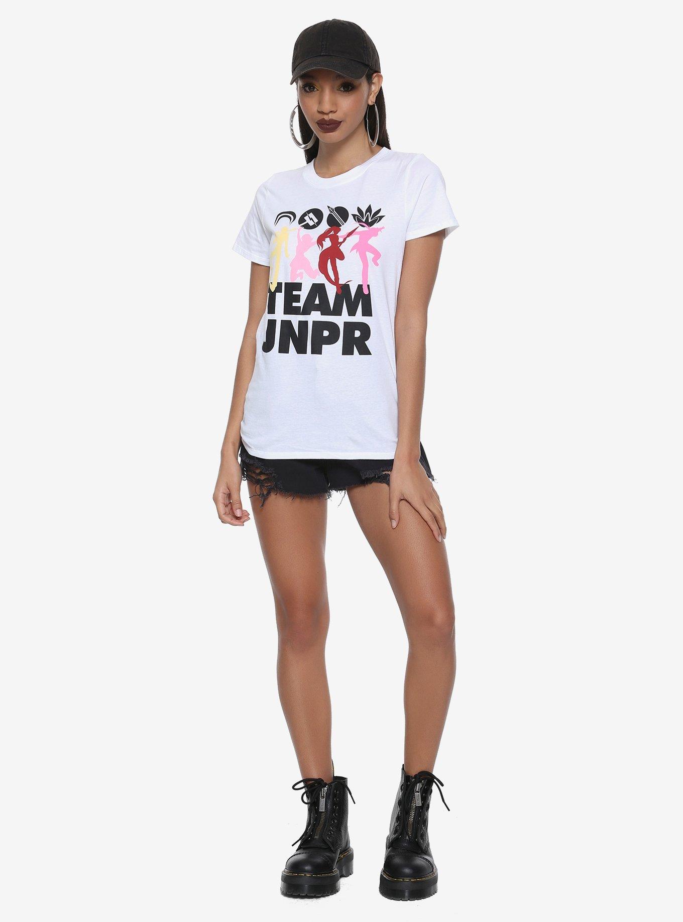 RWBY Team JNPR Girls T-Shirt, MULTI, alternate