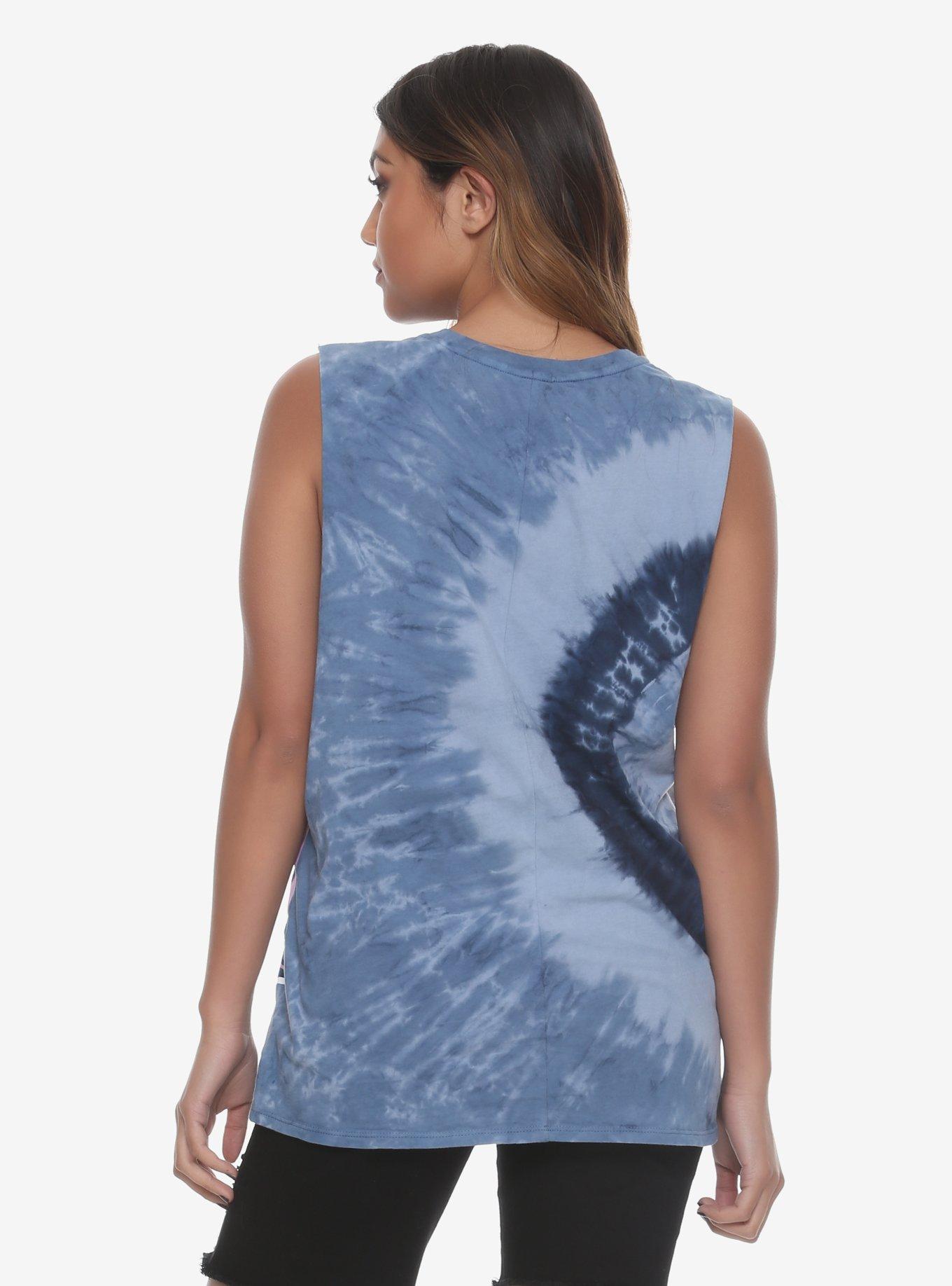 Disney Lilo & Stitch Tie Dye Girls Muscle Top, TIE DYE, alternate