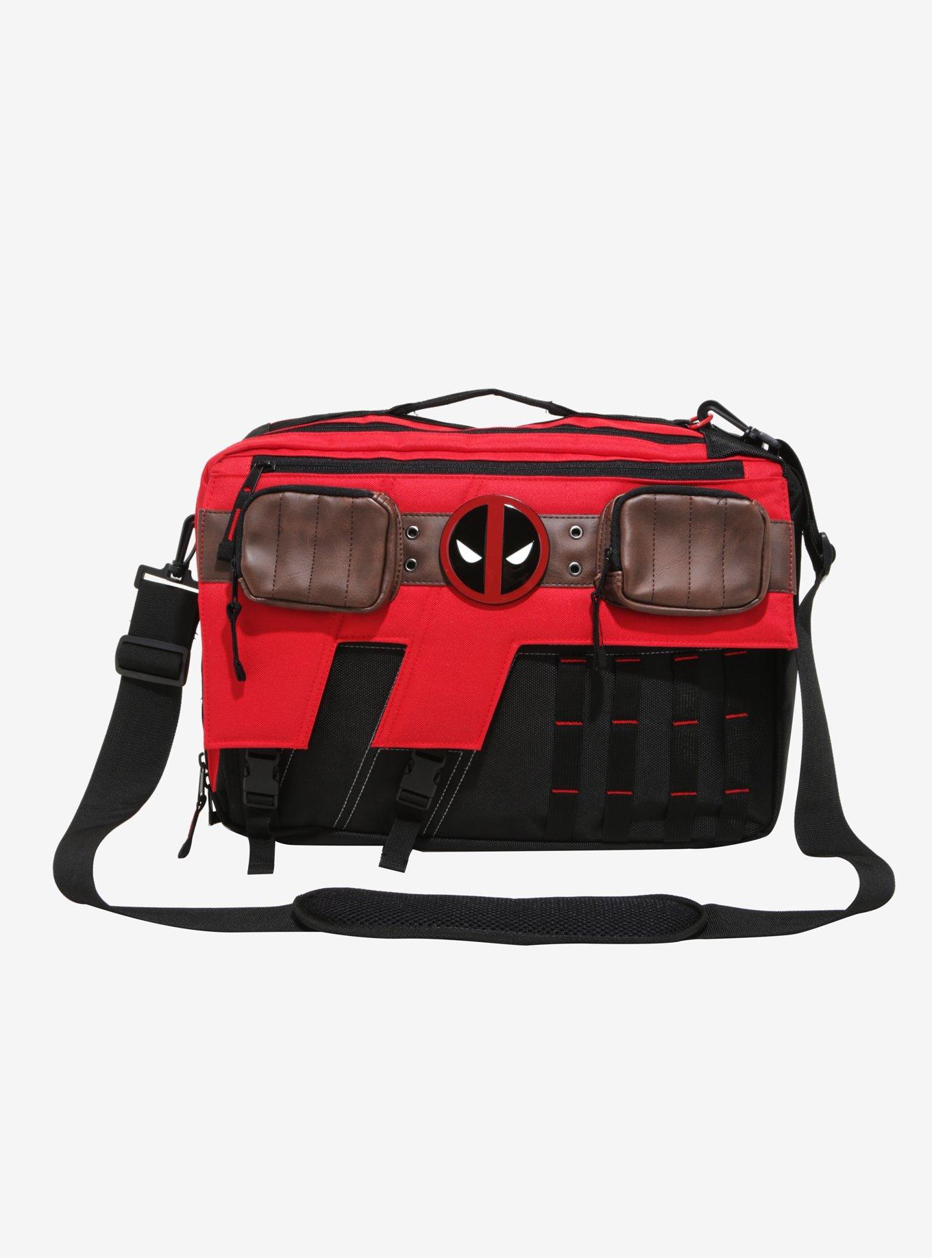 Marvel Deadpool Convertible Backpack, , alternate