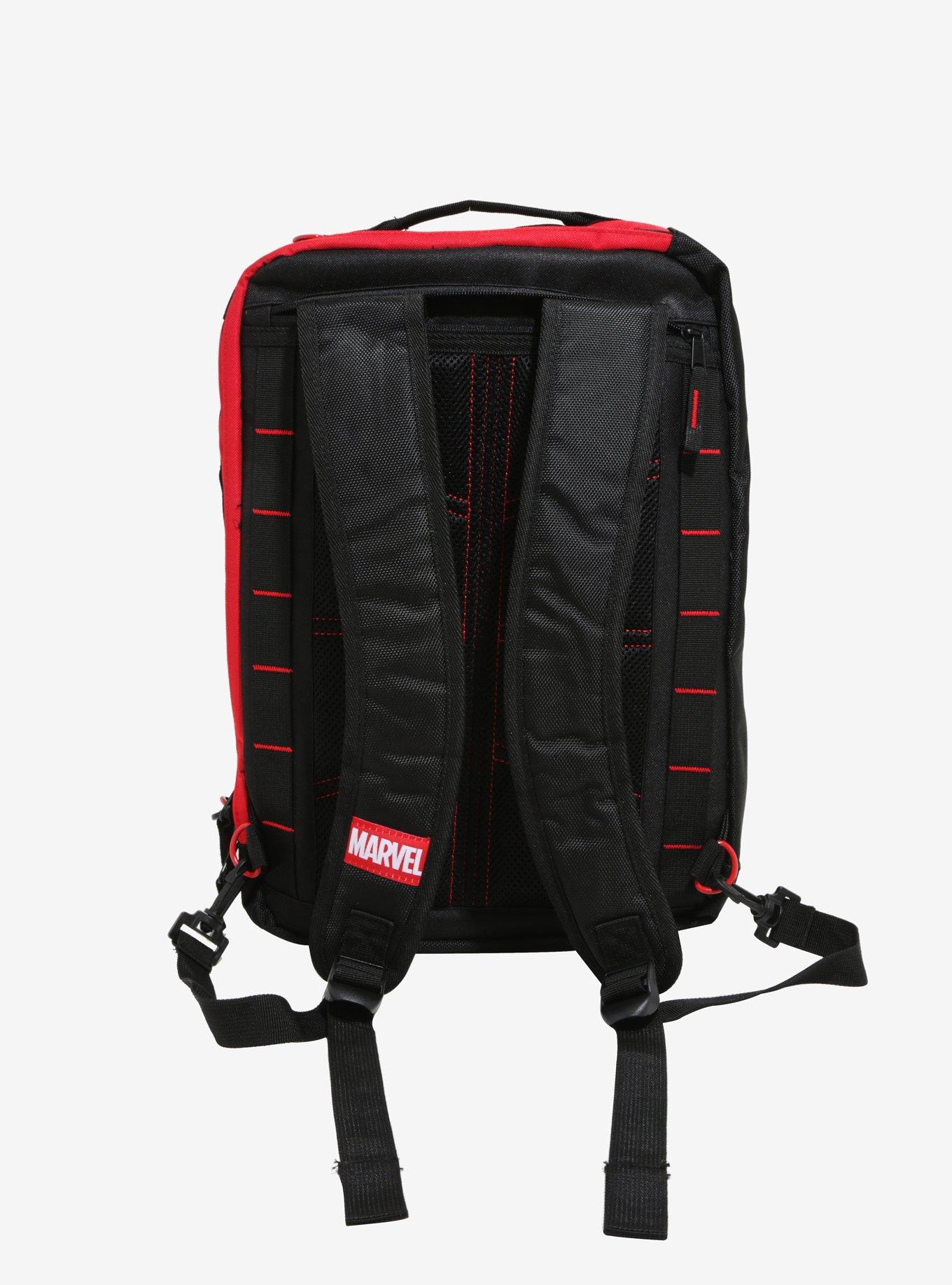 Marvel Deadpool Convertible Backpack, , alternate
