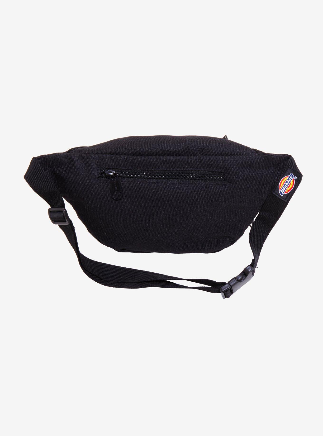 Dickies Black Fanny Pack, , alternate