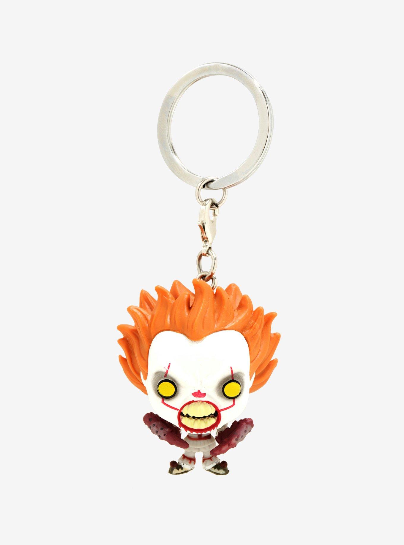 Funko It Pocket Pop! Pennywise With Spider Legs Key Chain, , alternate