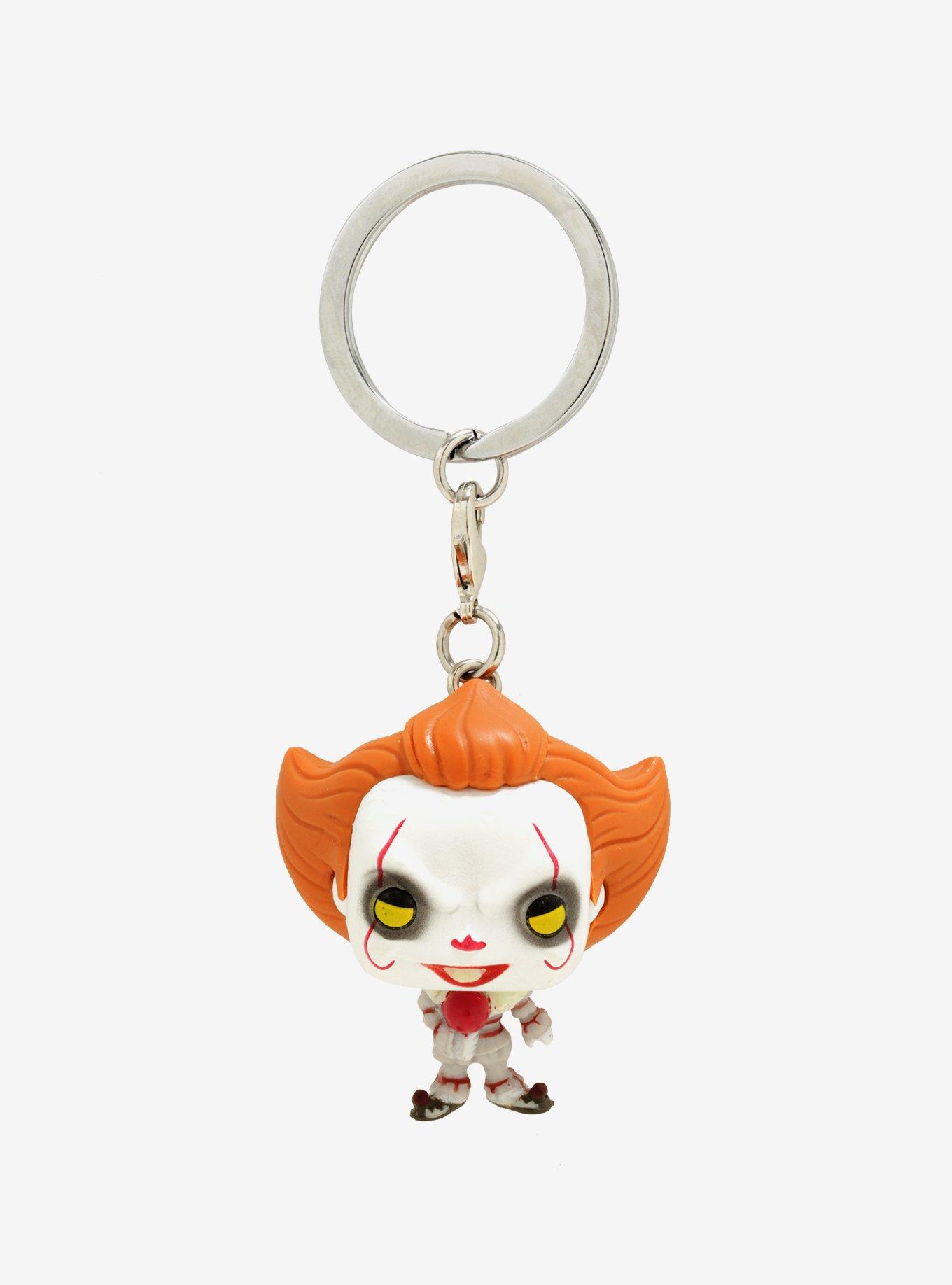 Funko It Pocket Pop! Pennywise With Balloon Key Chain, , alternate