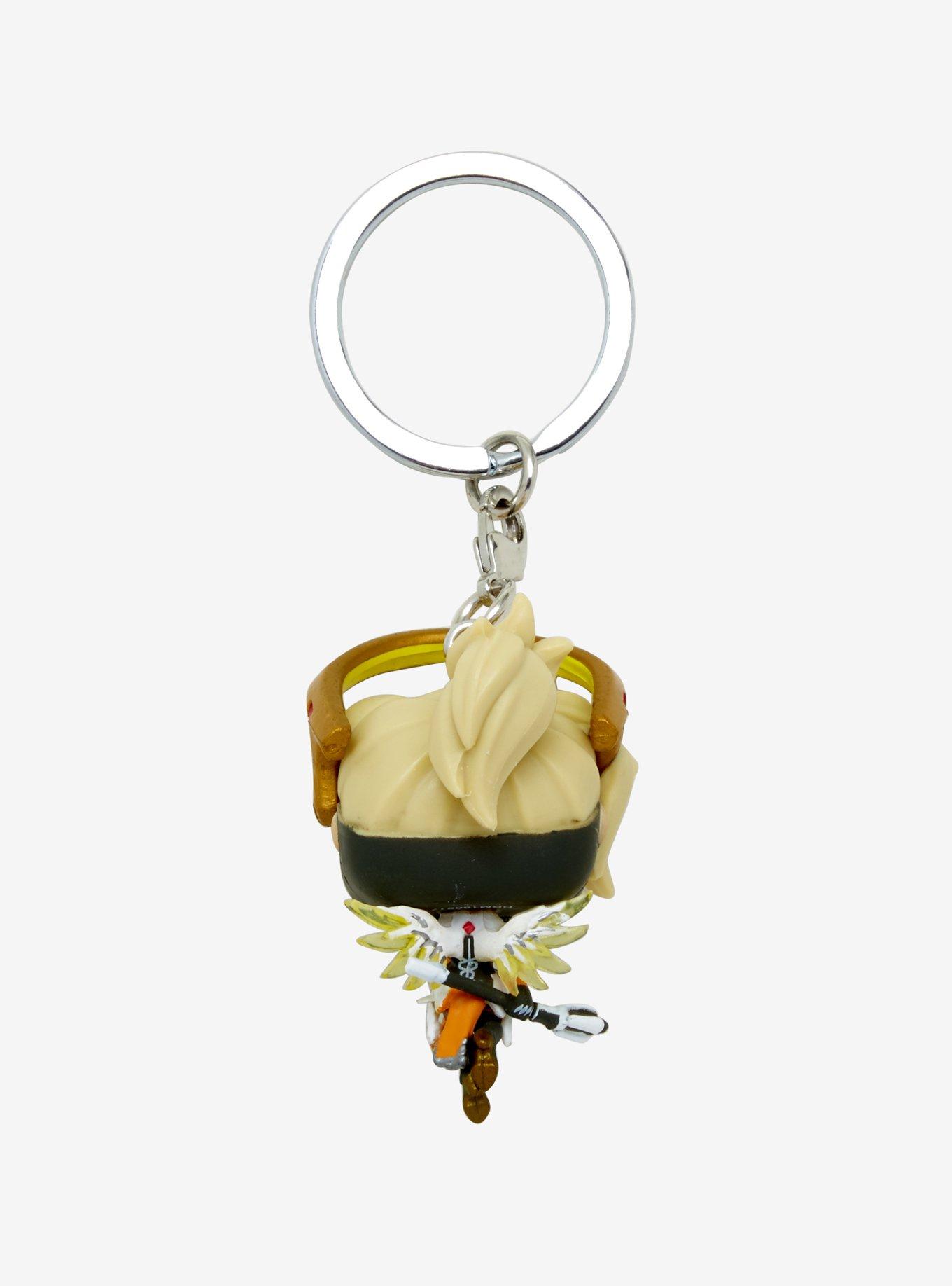 Funko Overwatch Pocket Pop! Mercy Key Chain, , alternate
