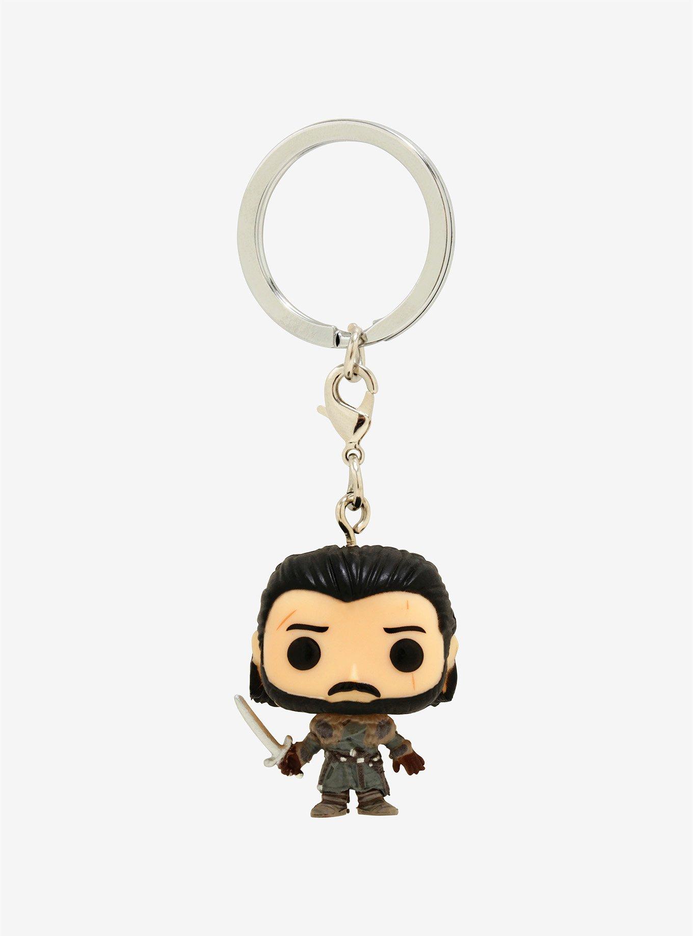 Funko Game Of Thrones Pocket Pop! Jon Snow Key Chain, , alternate